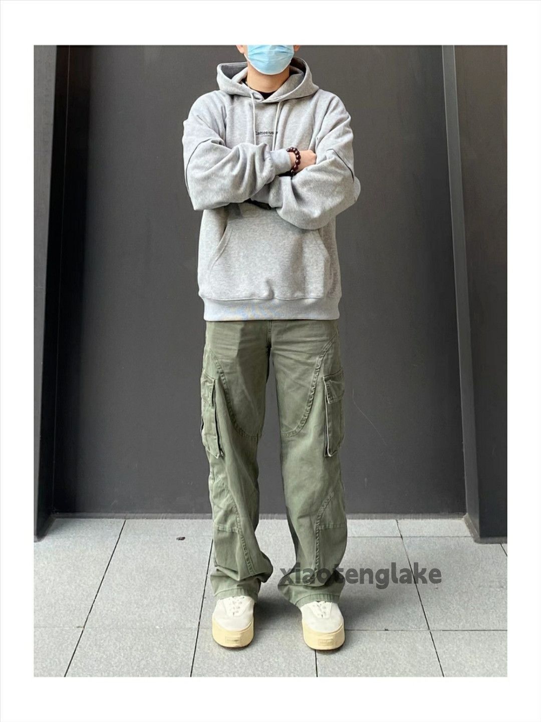 Designer × Japanese Brand × Vintage Washed faded utility punk grunge work cargo pants Size US 30 / EU 46 - 4 Thumbnail