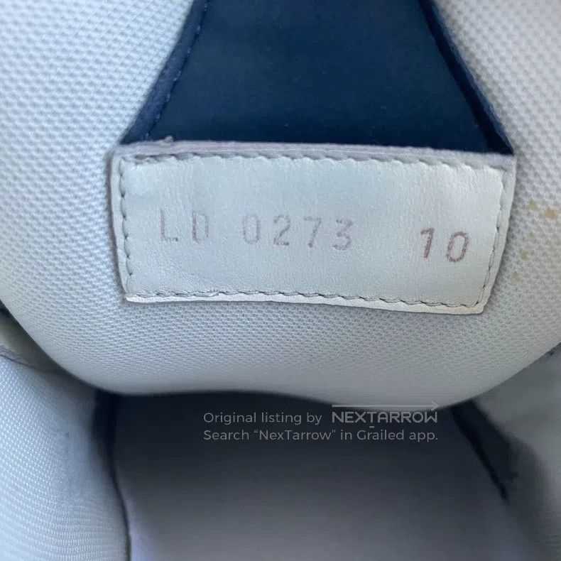 Louis Vuitton Louis Vuitton Skate leather round-toed low-cut board shoes Size US 10 / EU 43 - 8 Thumbnail