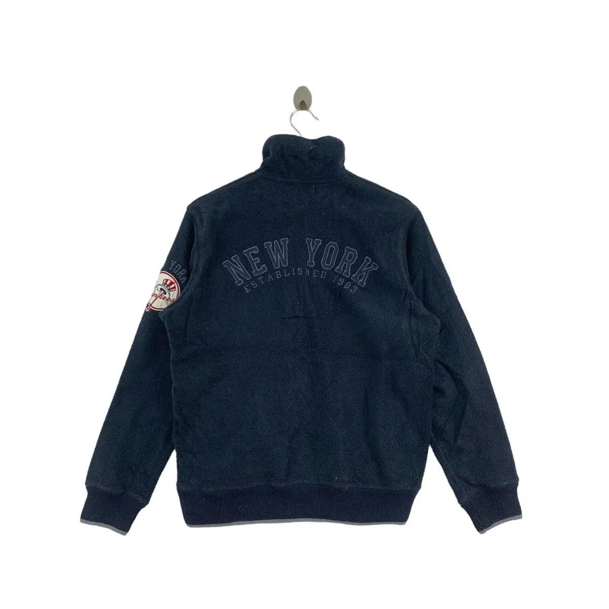 MLB × Uniqlo UNIQLO x NEW YORK Yankees MLB Baseball Patches Fleece Size M / US 6-8 / IT 42-44 - 5 Thumbnail