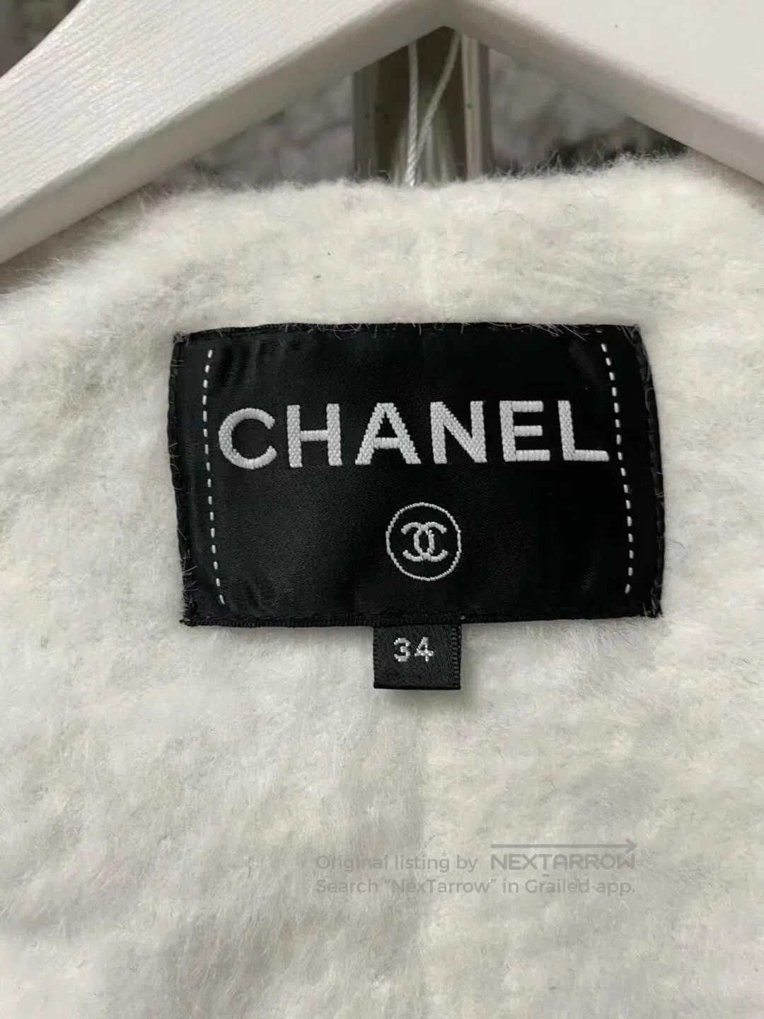 Chanel Chanel Snow Collection Sparkling Jacket. Size XS / US 0-2 / IT 36-38 - 6 Thumbnail