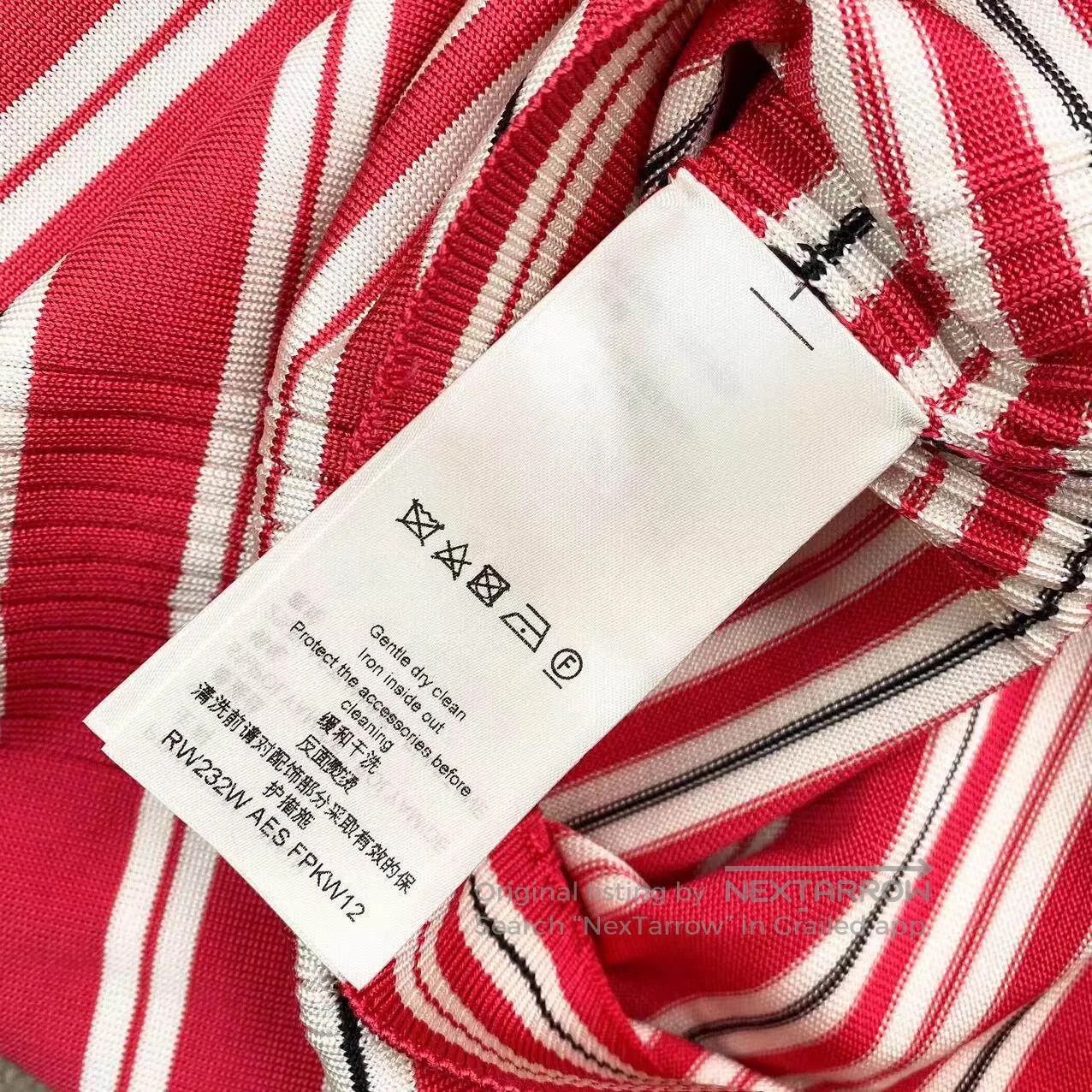 Louis Vuitton Louis Vuitton Striped print sleeveless vest| Size XS / US 0-2 / IT 36-38 - 4 Thumbnail