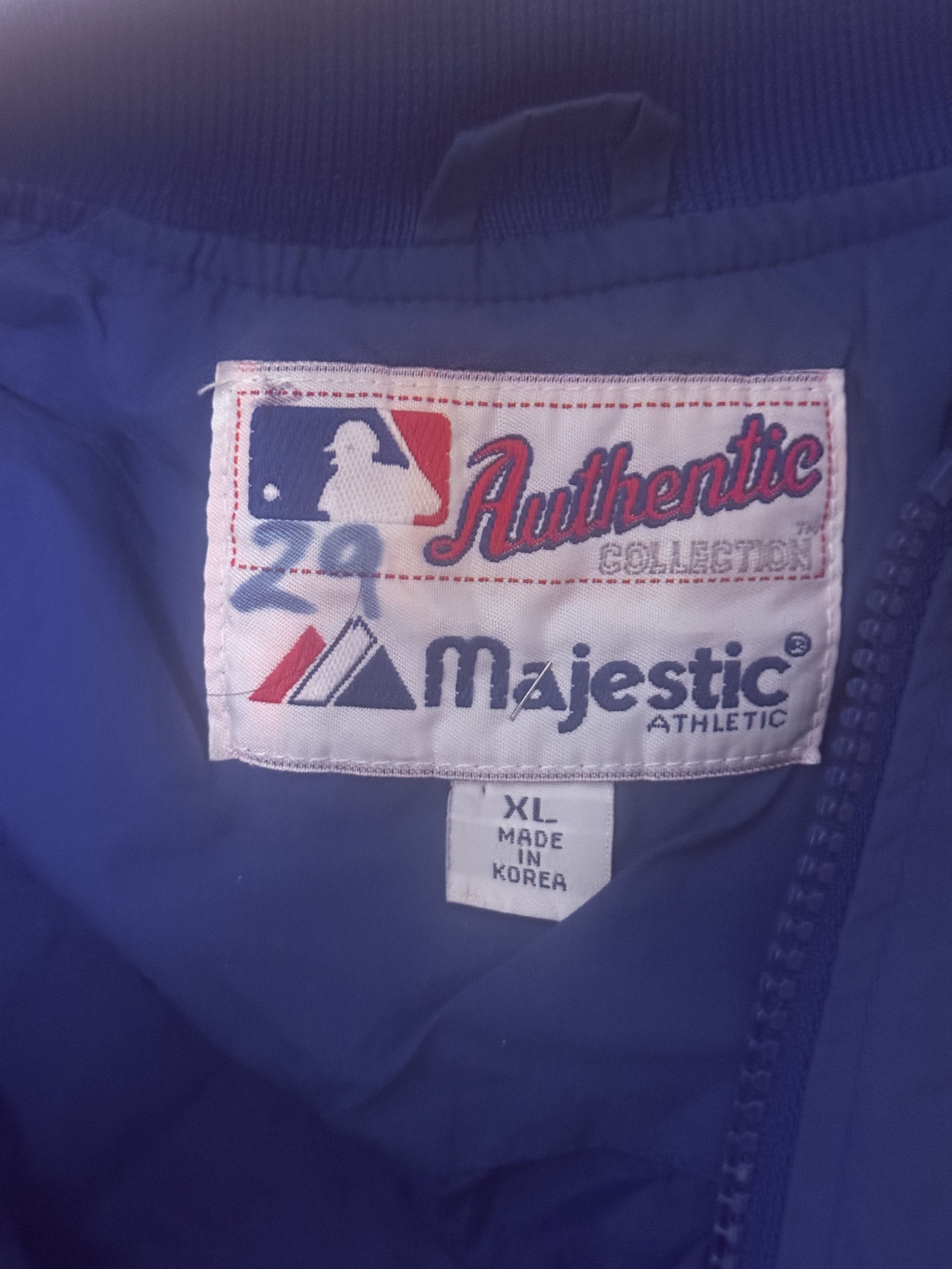 MLB Vintage MLB Texas Rangers Half Zip Pullover Jacket Size US XL / EU 56 / 4 - 3 Thumbnail