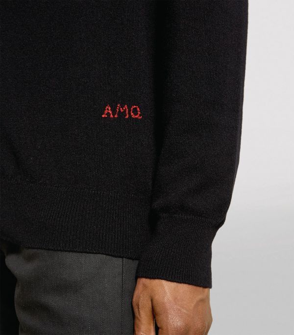 Alexander McQueen o1y1024 Cardigan In Black Size US L / EU 52-54 / 3 - 4 Thumbnail