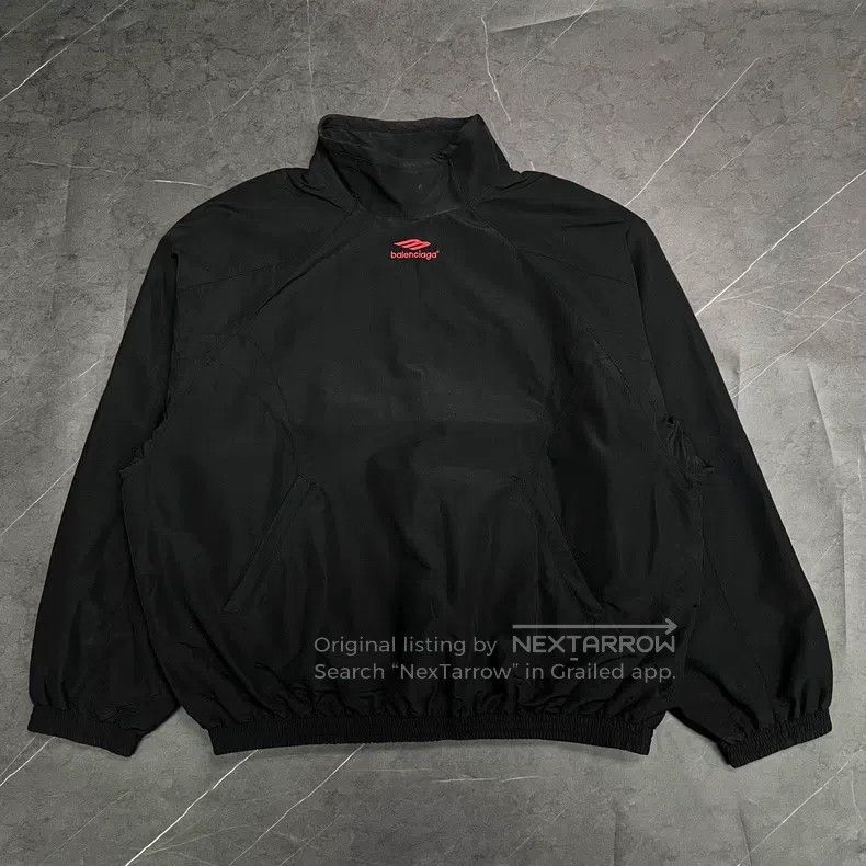 Balenciaga Balenciaga 3b Hooded Insulated Jacket Snowstorm Hooded Swe Size US L / EU 52-54 / 3 - 1 Thumbnail
