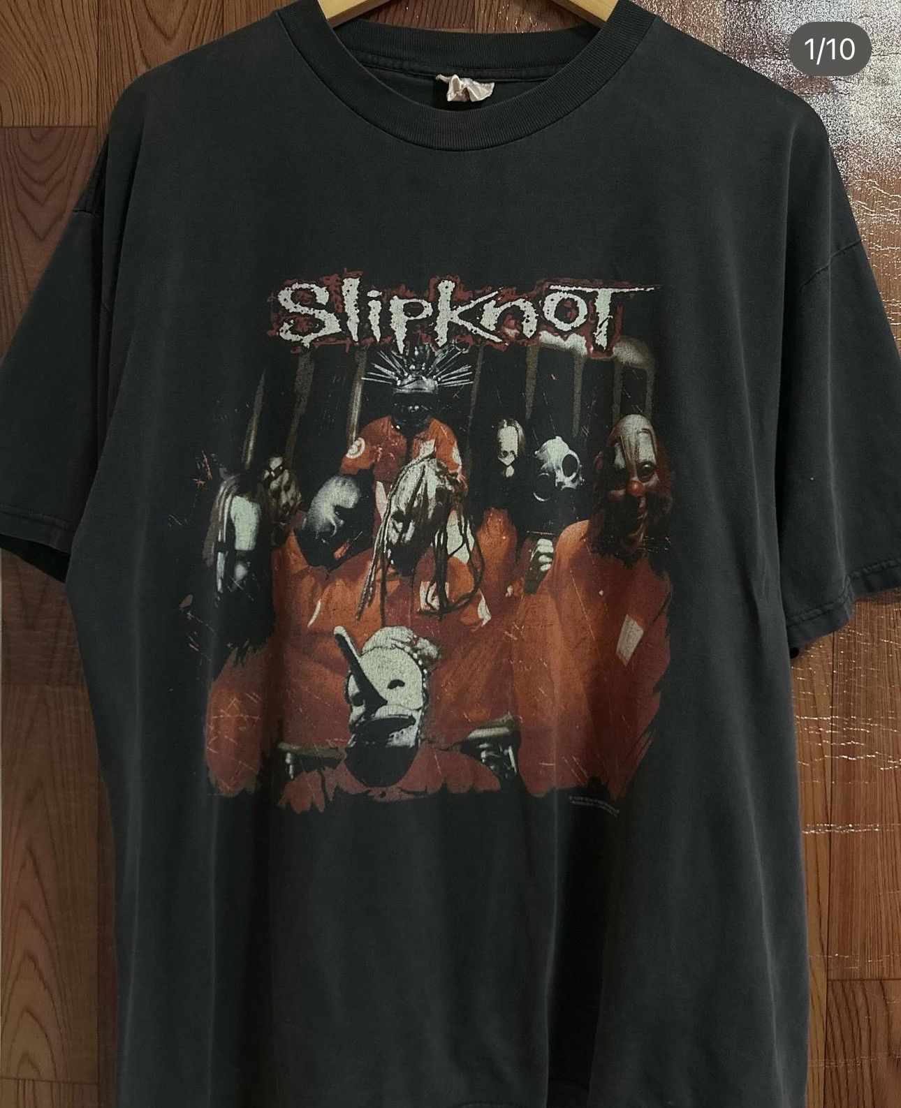 Band Tees × Vintage Slipknot Size US S / EU 44-46 / 1 - 2 Thumbnail