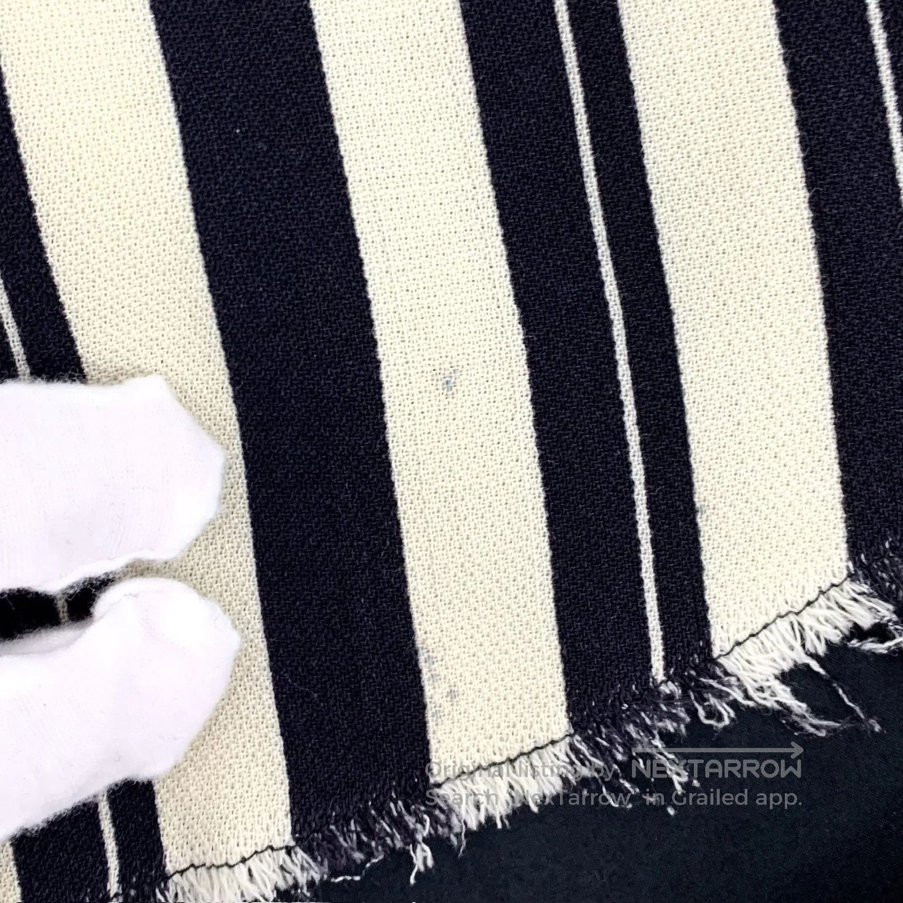 Loewe Loewe Colorblock Vertical Stripe Wool Shirt. Size US M / EU 48-50 / 2 - 8 Thumbnail