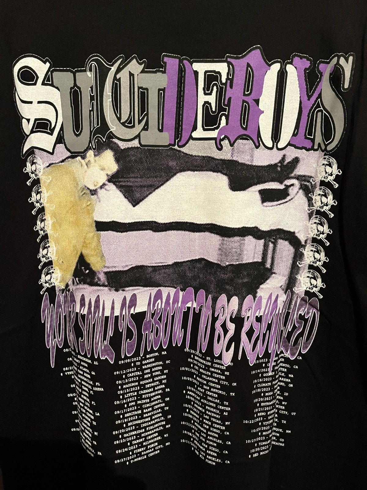 G59 Records $B 2023 Tour Merch Tee g59 Size US XL / EU 56 / 4 - 4 Thumbnail
