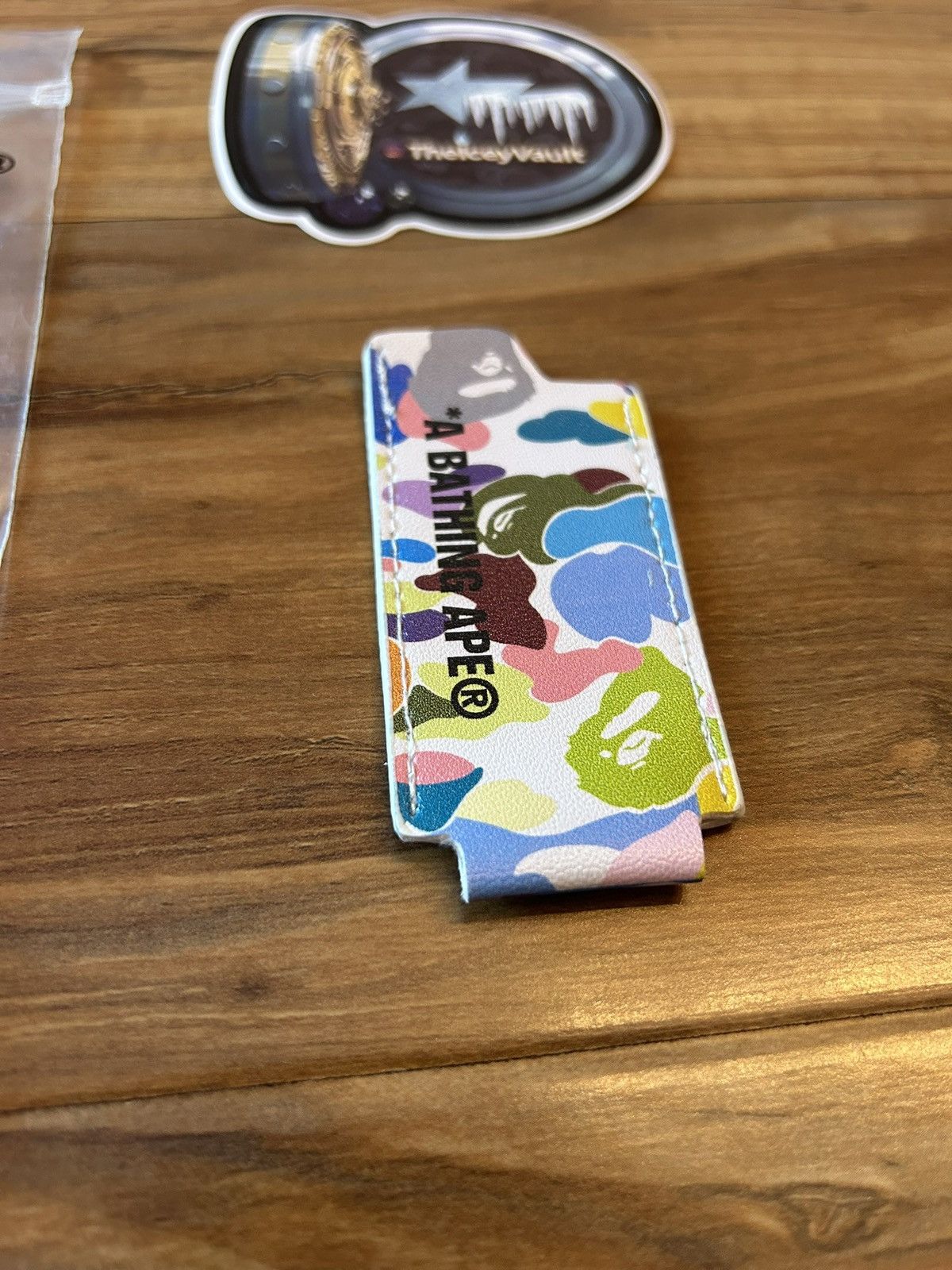Bape NEW Bape White Multi Camo Lighter Case Size ONE SIZE - 4 Thumbnail