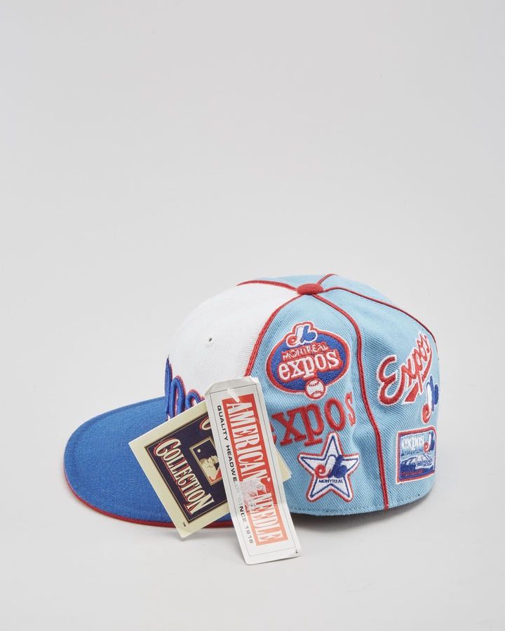 MLB × Vintage Vintage Montreal Expos Cooperstown Collection Fitted Cap DS Size ONE SIZE - 2 Thumbnail