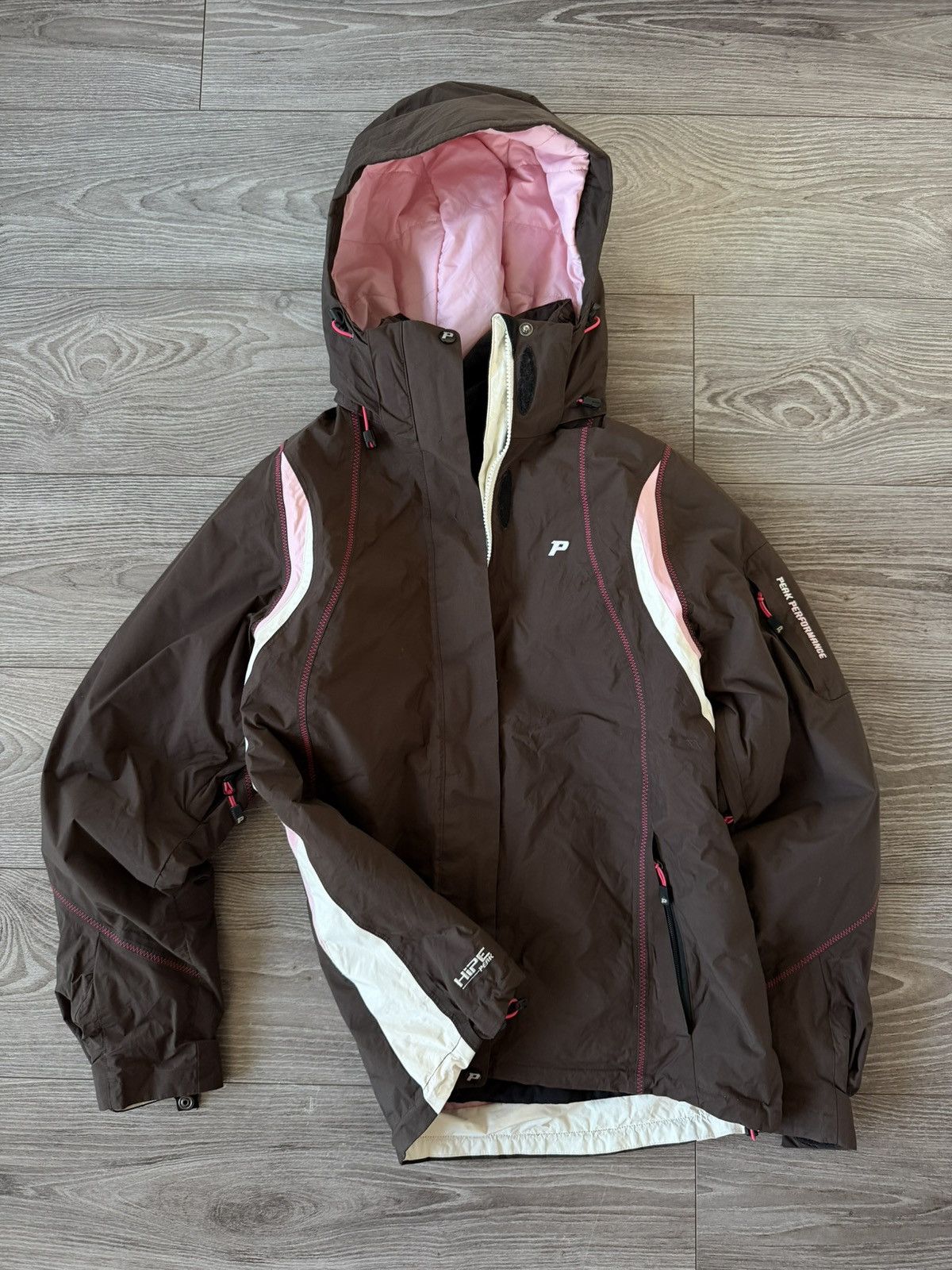 Peak Performance Peak Performance 2 in 1 Hipe Thermolite Gorpcore Jacket Size L / US 10 / IT 46 - 6 Thumbnail