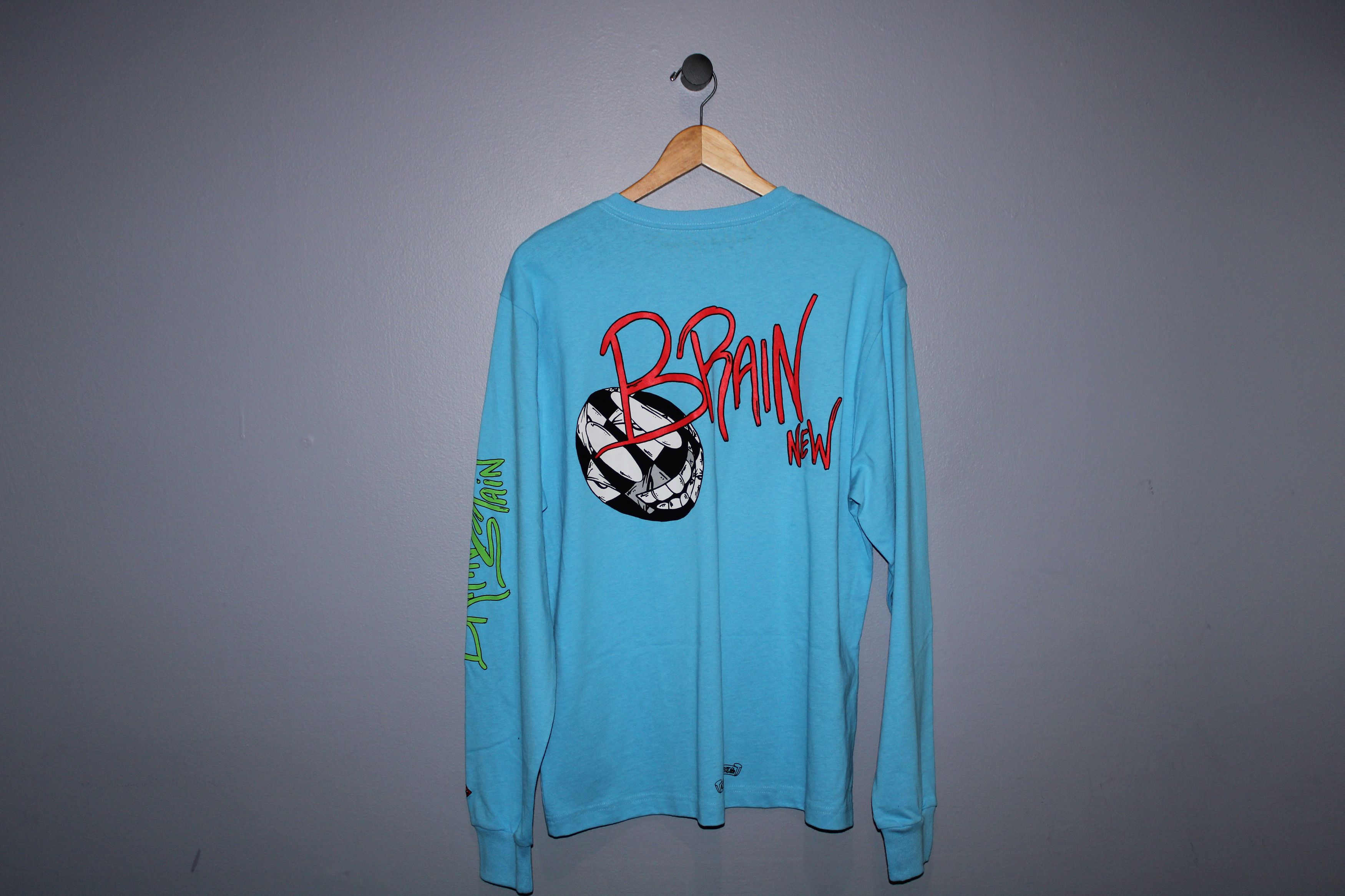 Chrome Hearts CHROME HEARTS MATTY BOY BLUE BRAIN LONG SLEEVE Size US L / EU 52-54 / 3 - 1 Thumbnail