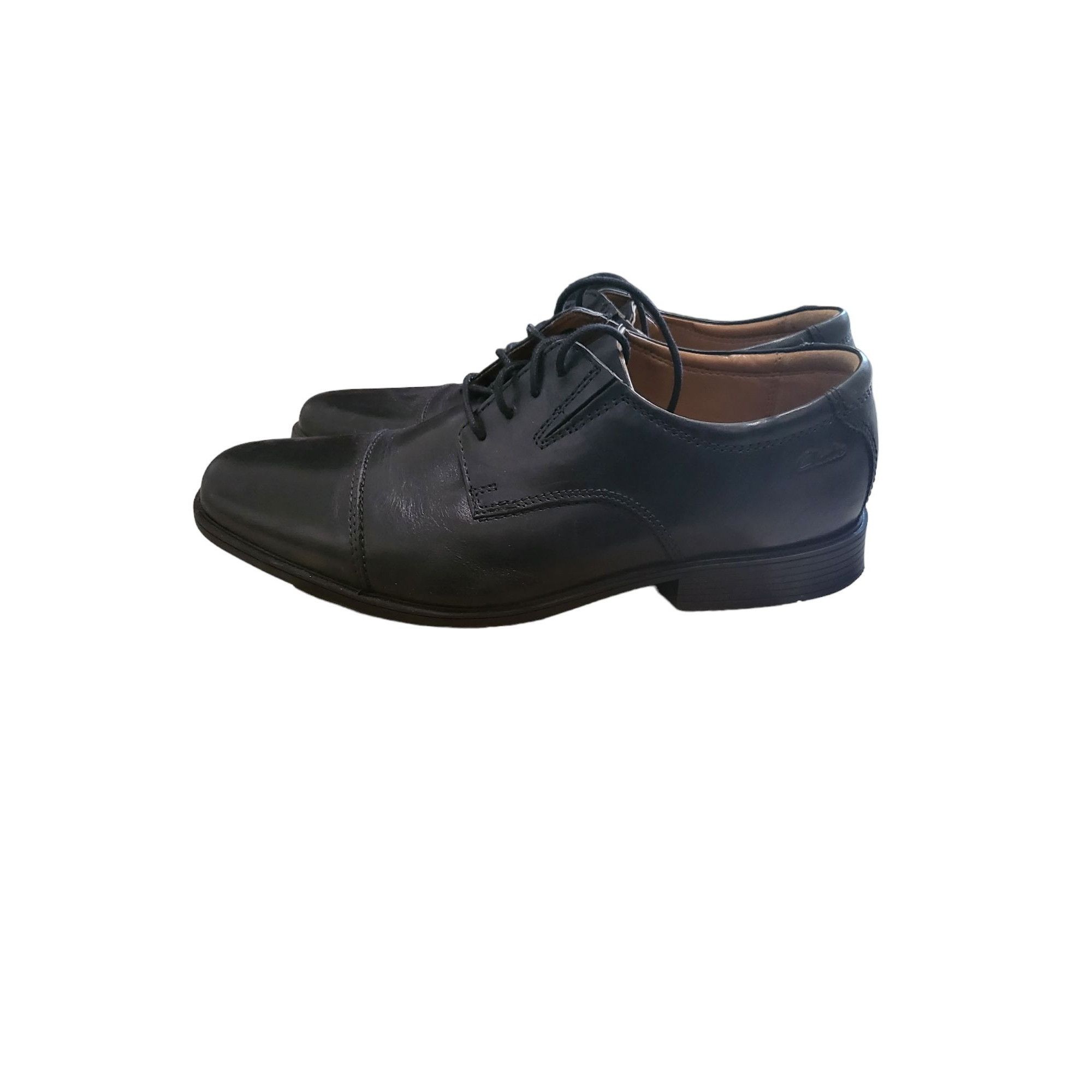 Clarks Men's Newmann Oxford Shoe - Classic Dress-Casual Leather Shoe With Smart Design - View #4