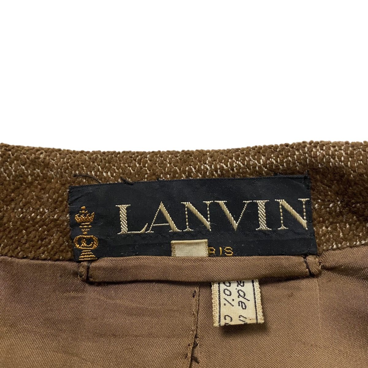 Lanvin Lanvin denim blazer jacket Size 50S - 6 Thumbnail