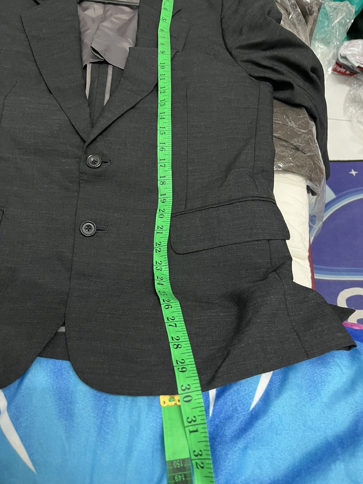Burberry Burberry Mohair Jacket Size US M / EU 48-50 / 2 - 10 Thumbnail