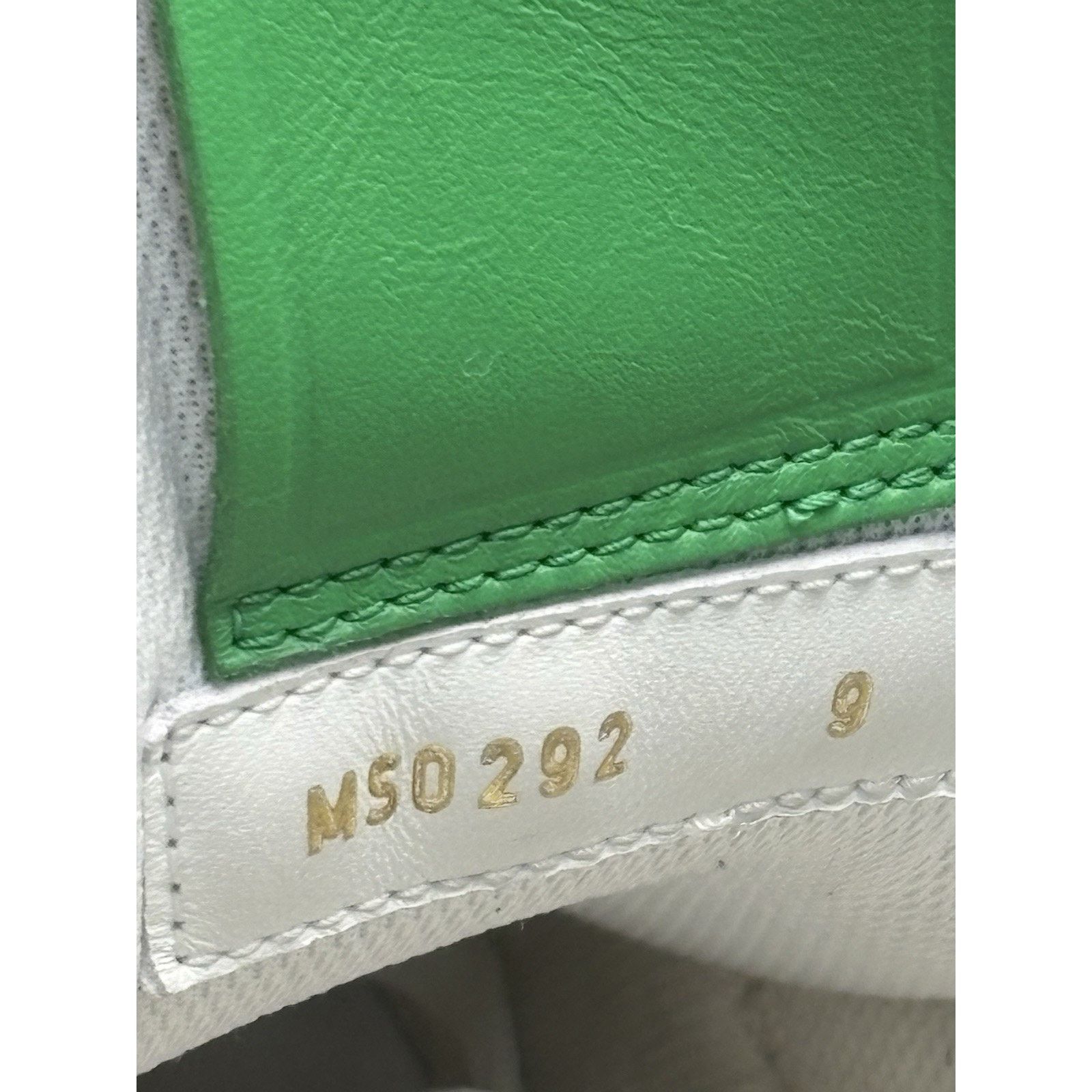 Louis Vuitton 10-10.5 US Louis Vuitton Trainer ' Green White ' VERY CLEAN Size US 10 / EU 43 - 14 Thumbnail