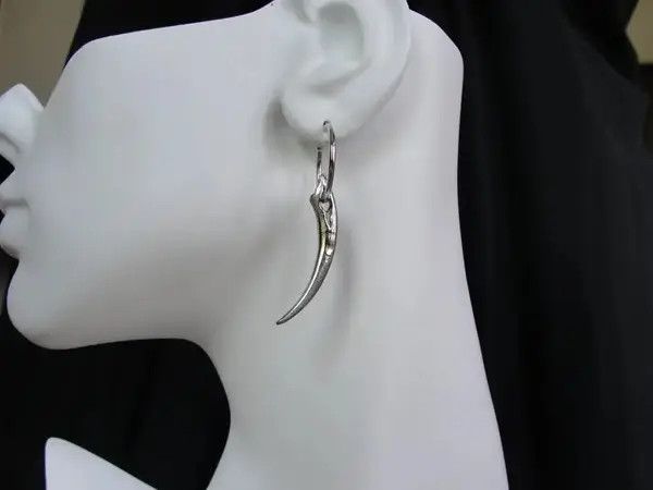 Other Vampire Fang Earrings Size ONE SIZE - 3 Thumbnail