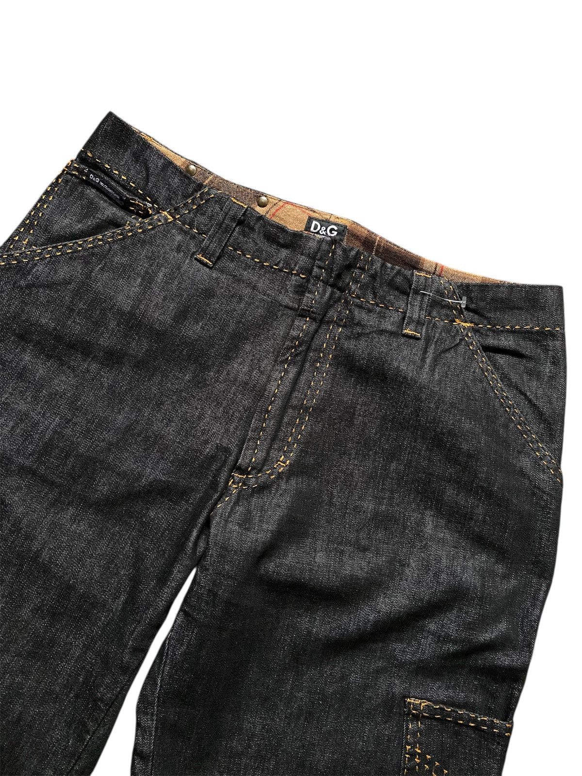 Dolce & Gabbana Dolce & Gabbana baggy jeans rap cargo Size US 34 / EU 50 - 4 Thumbnail