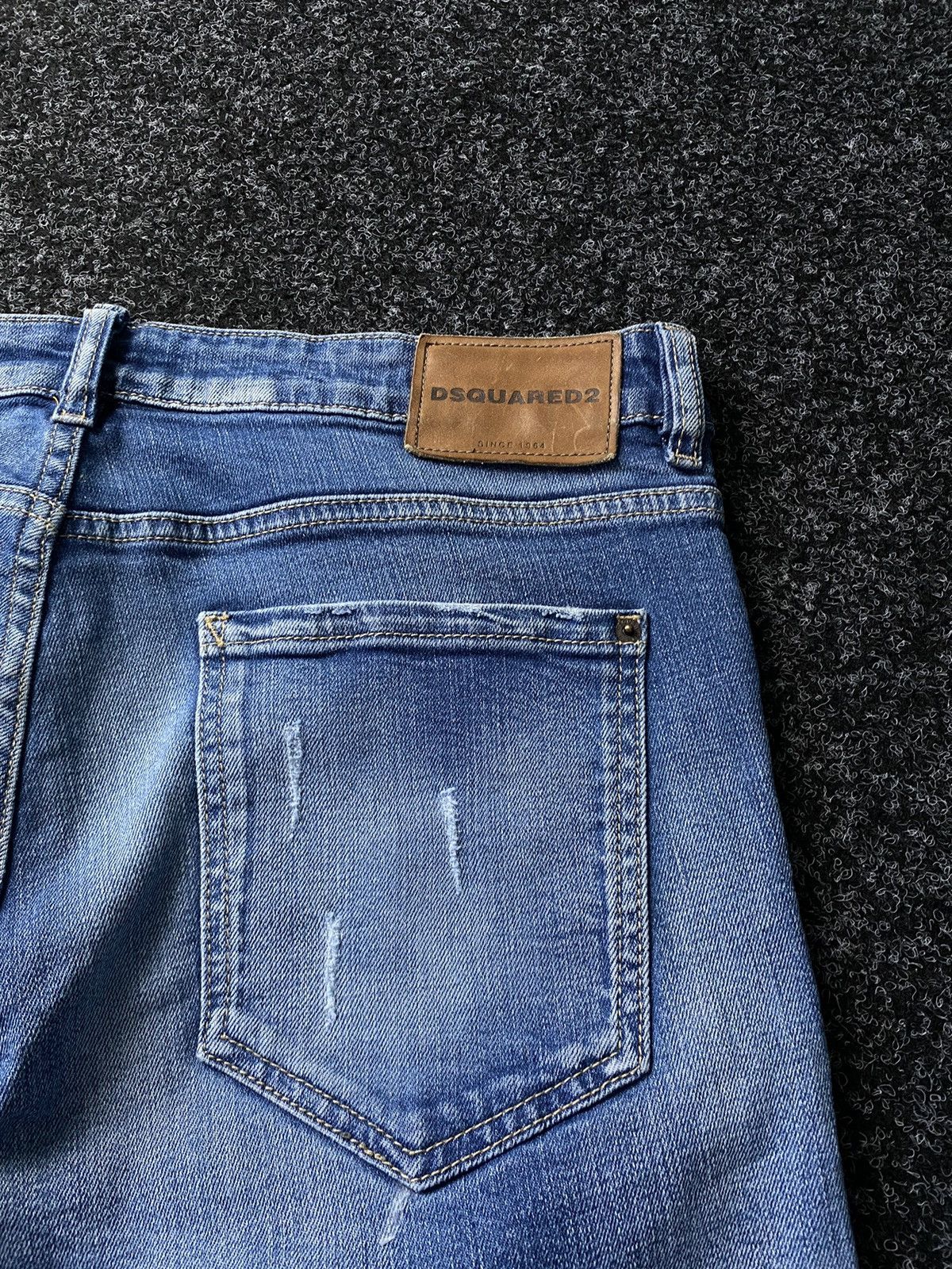 Dsquared2 Dsquared2 Distressed Denim pants Jeans Made In Italy 🇮🇹 Size US 37 - 14 Thumbnail