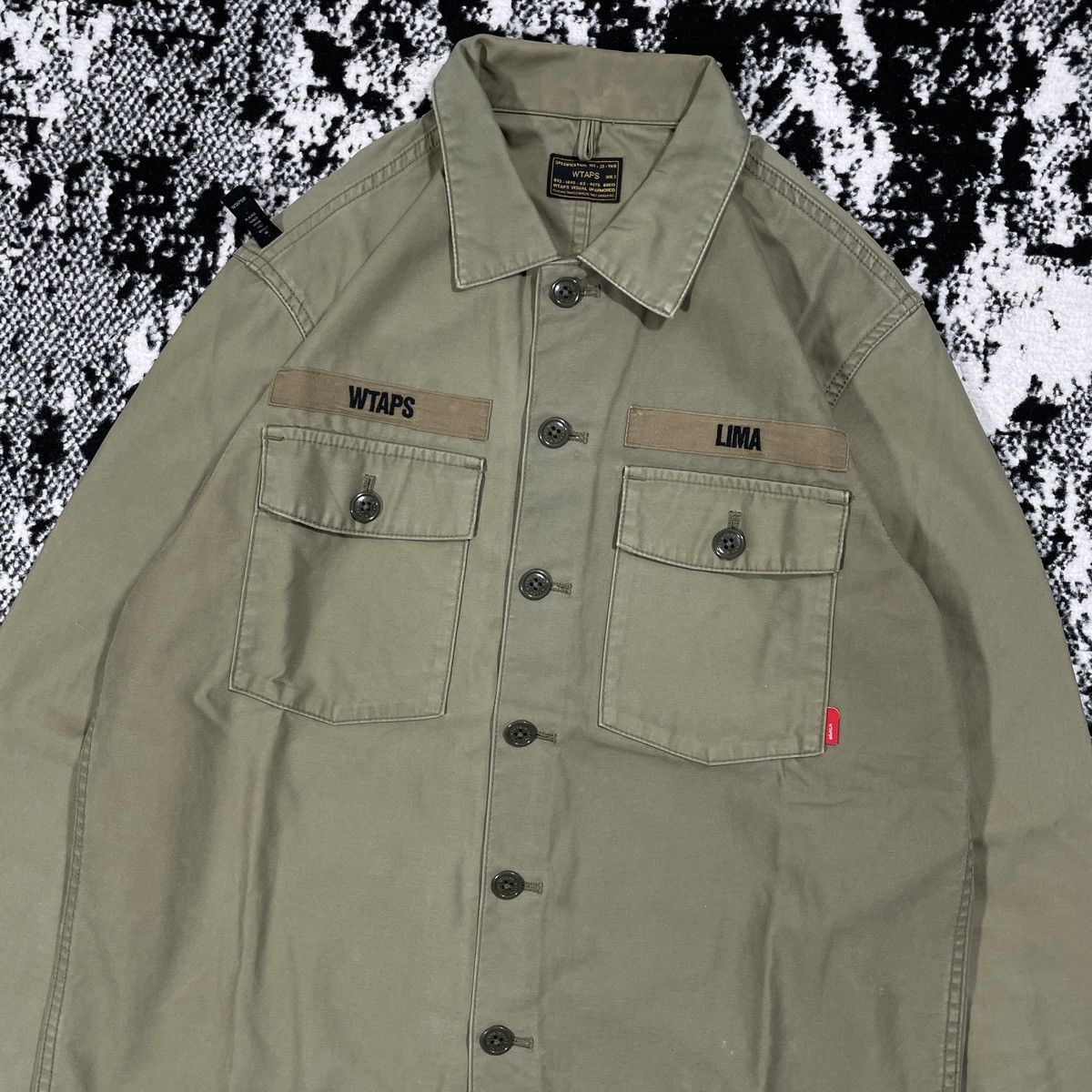 Wtaps WTAPS BUDS LS SHIRTS COTTON SATIN 2014 YOUTHFUL DAYZ Size US L / EU 52-54 / 3 - 2 Thumbnail