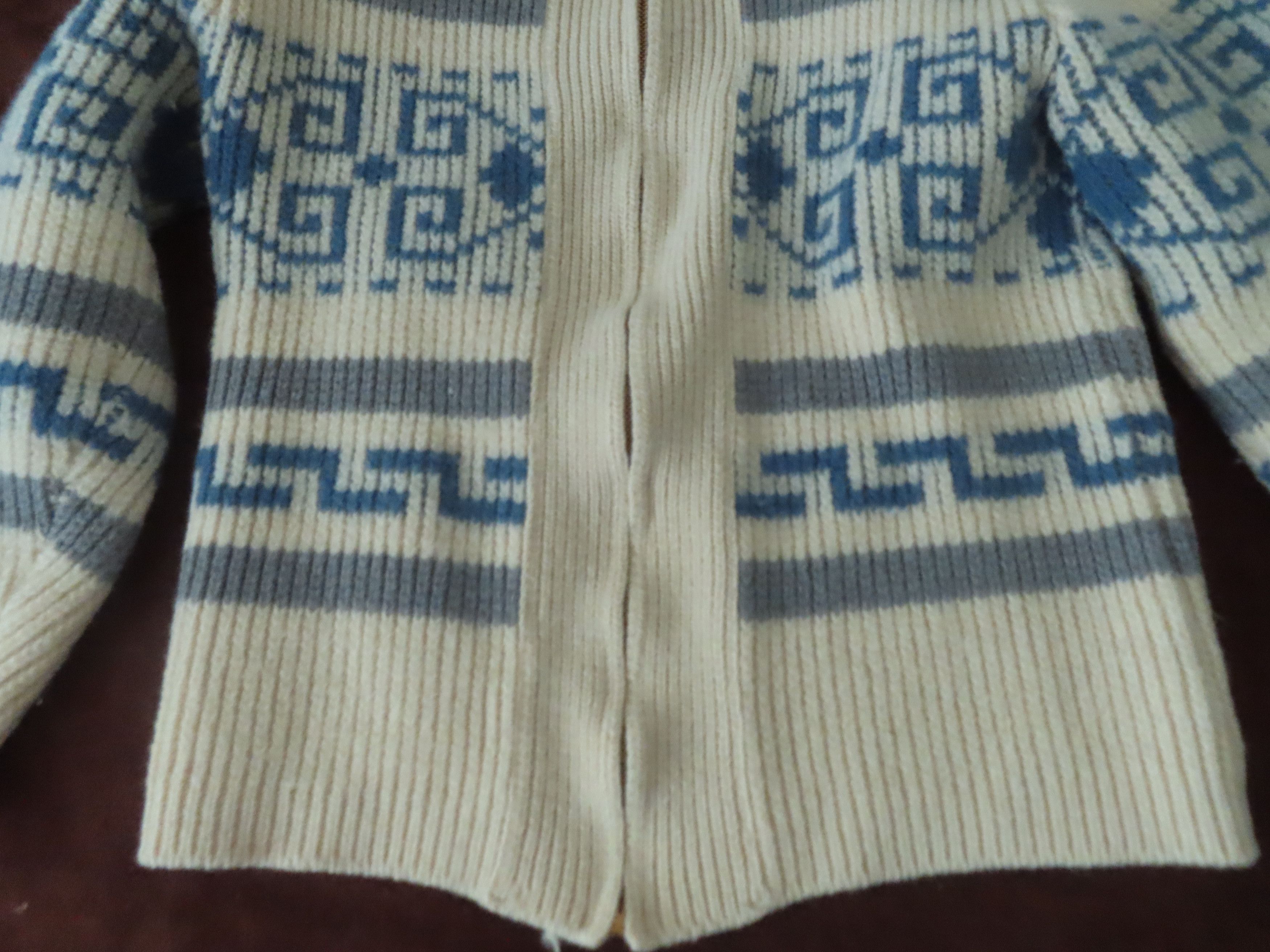 Pendleton × Vintage VTG 70s Mens Pendleton USA Sweater Jacket Lebowski Cowichan Size US M / EU 48-50 / 2 - 2 Thumbnail