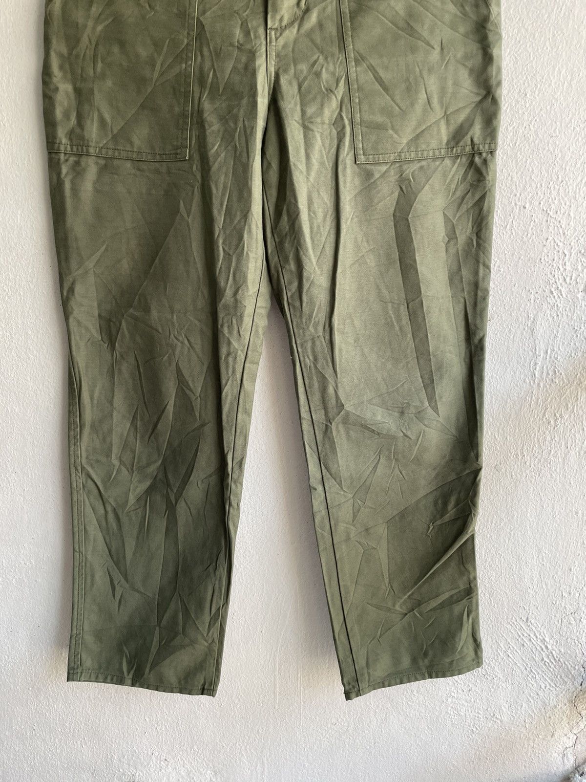 Japanese Brand × Vintage Japan fatigue hbt baker pants Size US 28 / EU 44 - 5 Thumbnail