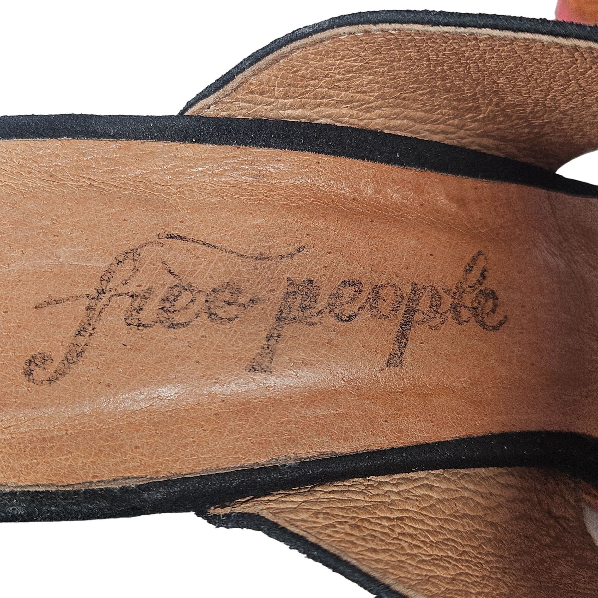Free People Free People Black Women Espadrille Sandal 7.5 Rainbow Boho F Size US 7.5 / IT 37.5 - 13 Thumbnail