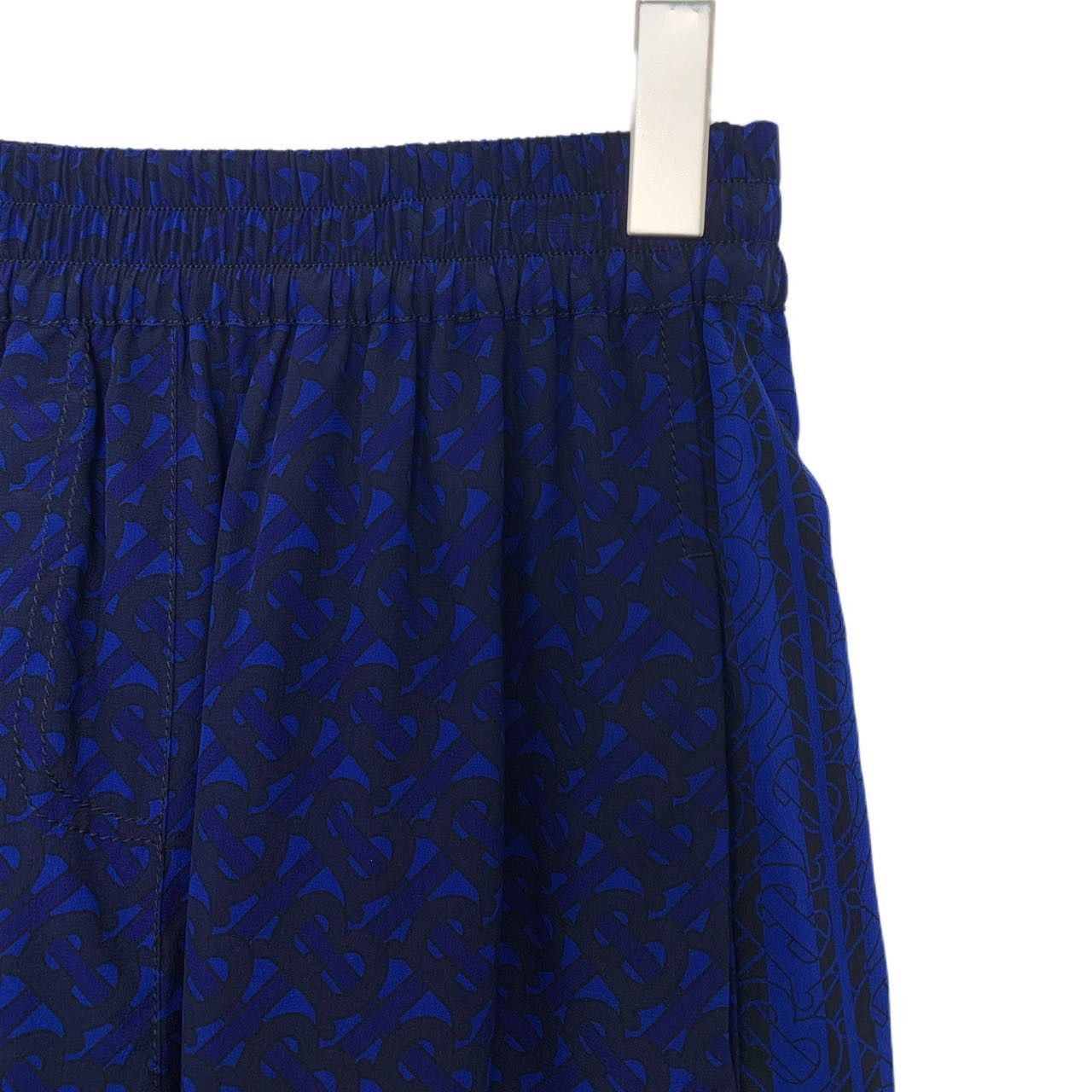Burberry Burberry Navy TB Printed Shorts K26WX Size US 34 / EU 50 - 3 Thumbnail