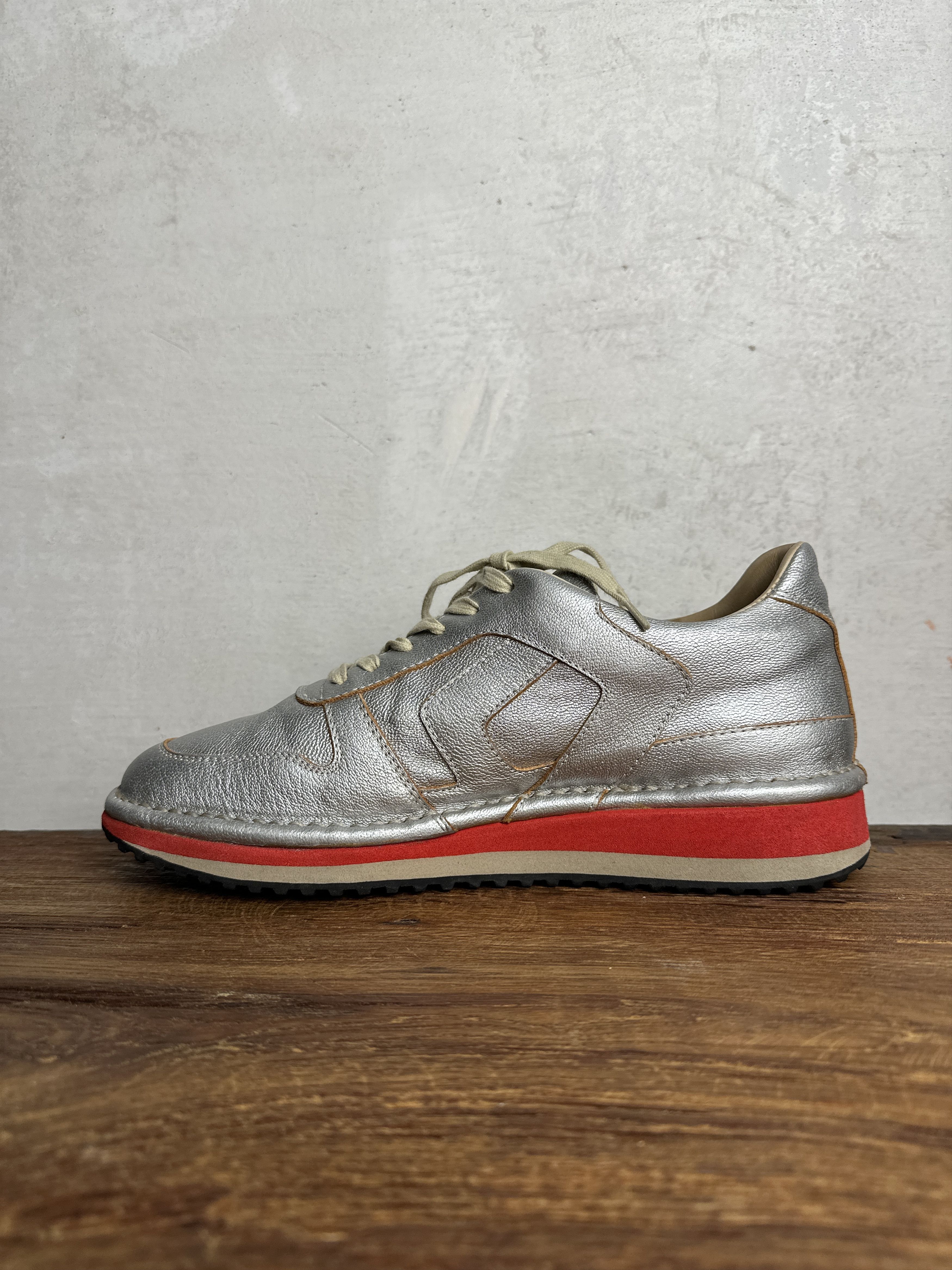 Maison Margiela Maison Martin Margiela 2014 San Crispino Silver Sneakers Size US 6.5 / EU 39-40 - 3 Thumbnail