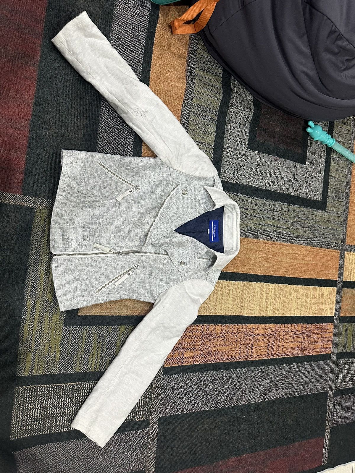 Burberry Jacket rider women burberry Size XS / US 0-2 / IT 36-38 - 10 Thumbnail