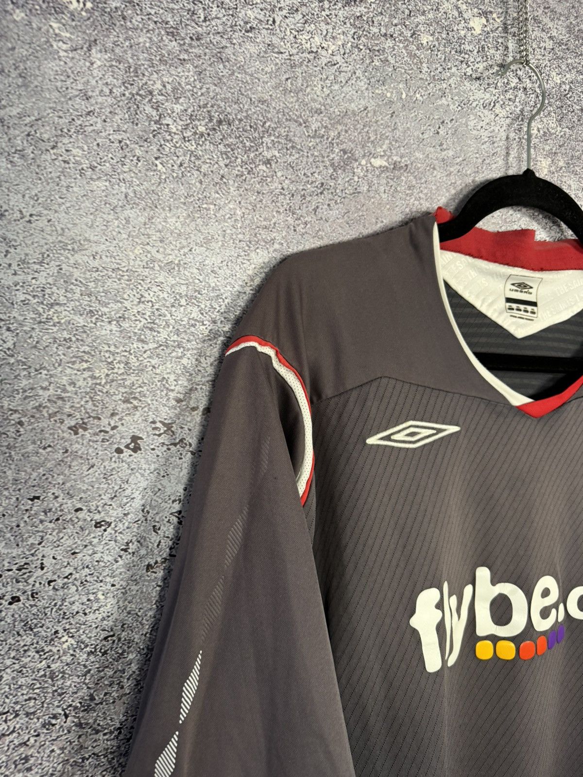 Umbro × Vintage Vintage Southampton 2008/09 Umbro Jersey Blokcore Size US XXL / EU 58 / 5 - 6 Thumbnail