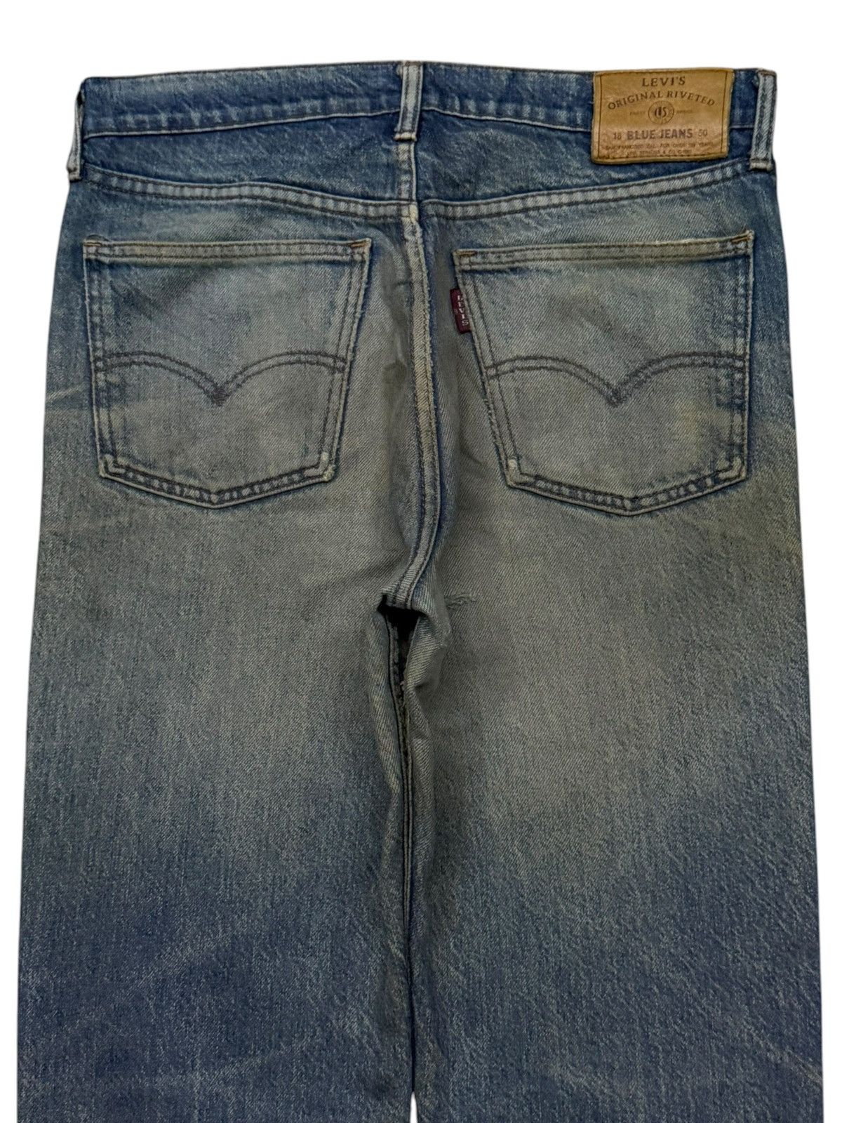 Levi's Vintage Clothing Vintage 90s Levi’s Original Riveted Blue Jeans Big E Japan Size US 32 / EU 48 - 5 Thumbnail