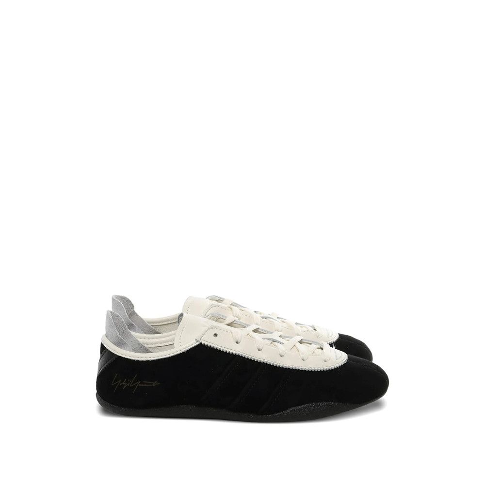Y-3 BLACK Trainers - Low-Tops