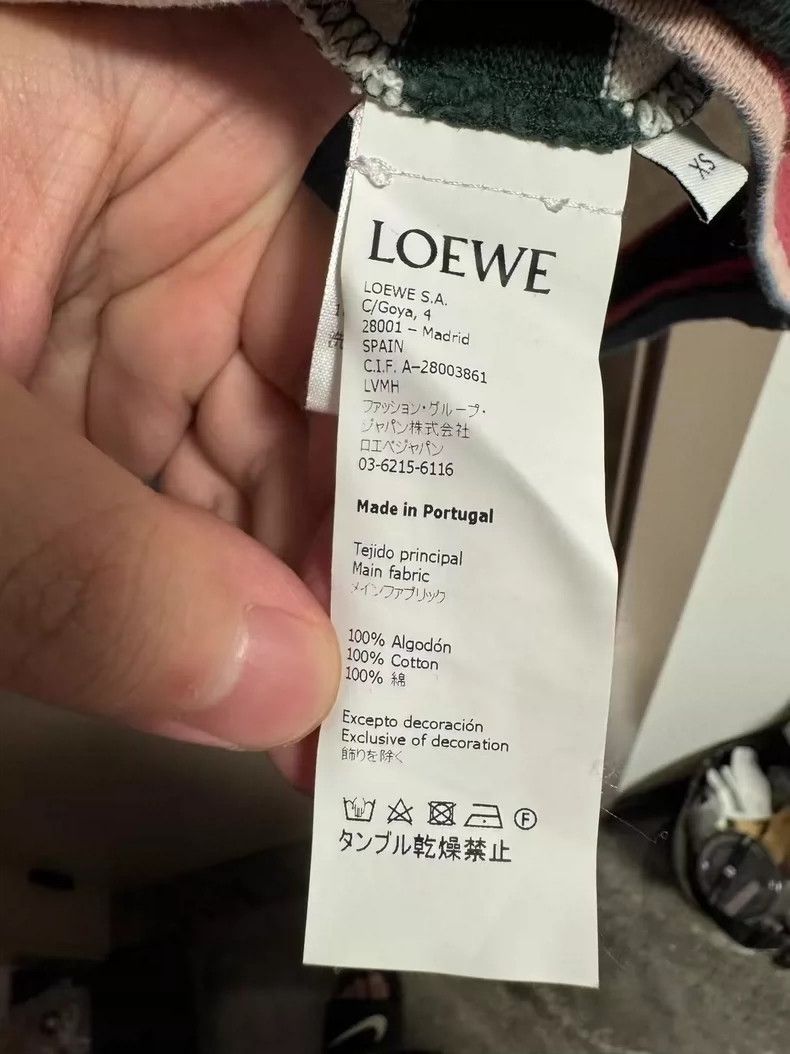 Loewe loewe Striped short sleeves 2505-Nextarrow Size US XS / EU 42 / 0 - 4 Thumbnail