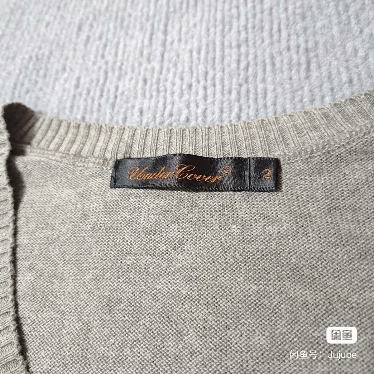 Undercover undercover knit sweater cardigan jacket 05ss but beautiful Size US M / EU 48-50 / 2 - 4 Thumbnail