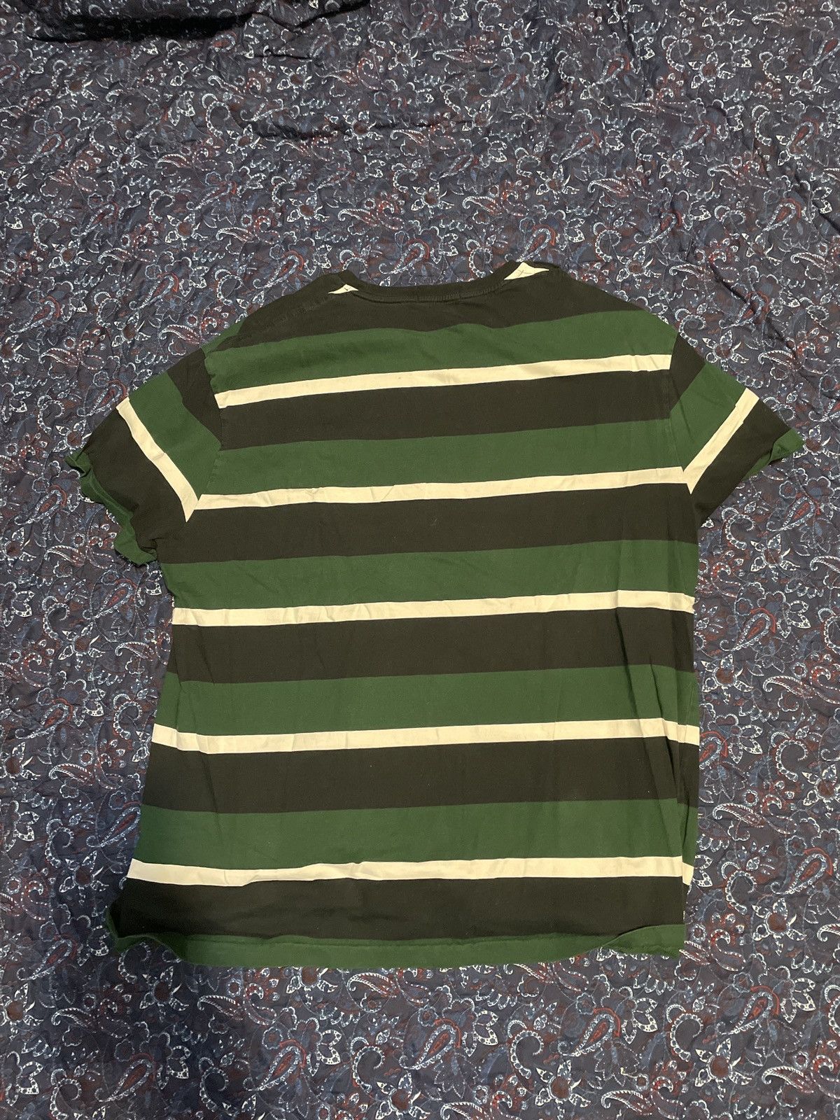 Polo Ralph Lauren Polo Ralph Lauren Striped Pocket Shirt Size US XL / EU 56 / 4 - 4 Thumbnail