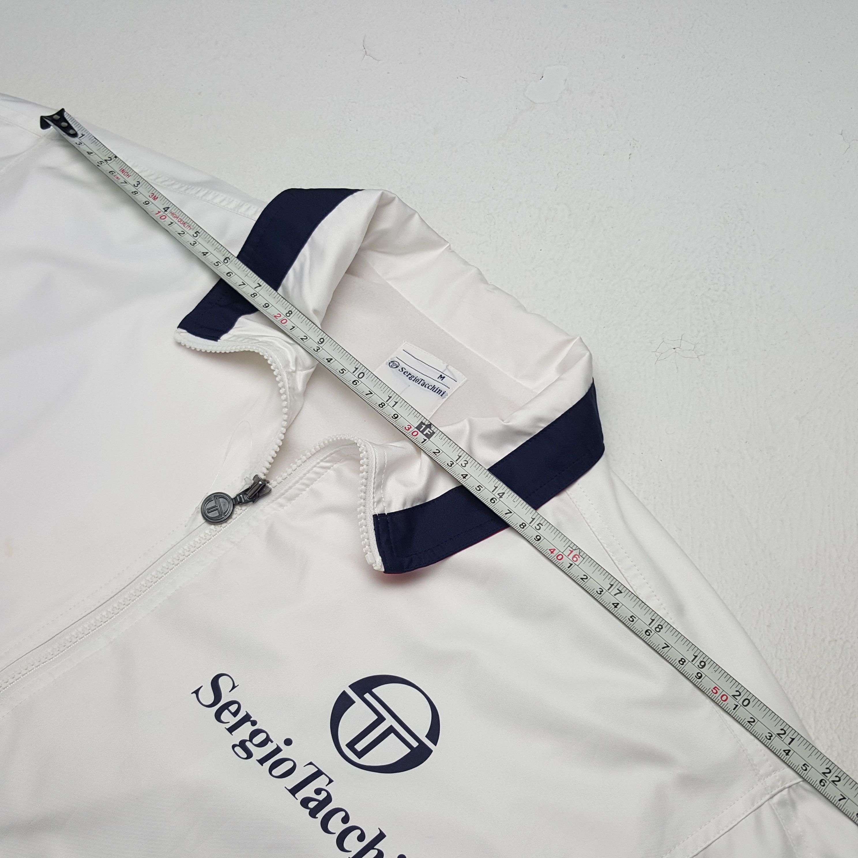 Sergio Tacchini × Vintage Vintage Sergio Tacchini All Wako 1996 Windbreaker Jacket Size US M / EU 48-50 / 2 - 11 Thumbnail