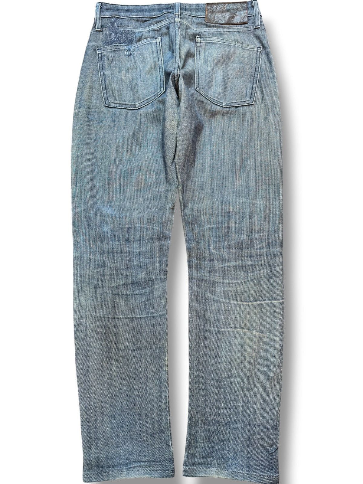 Naked & Famous Vintage Naked&Famous Mudwash Grunge Denim Size US 30 / EU 46 - 5 Thumbnail