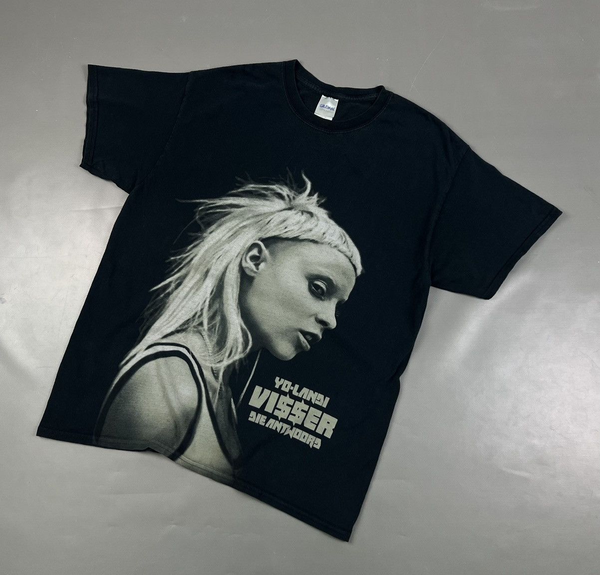 Vintage Die Antwoord Yo Landi Visser Ninja Band T-Shirt