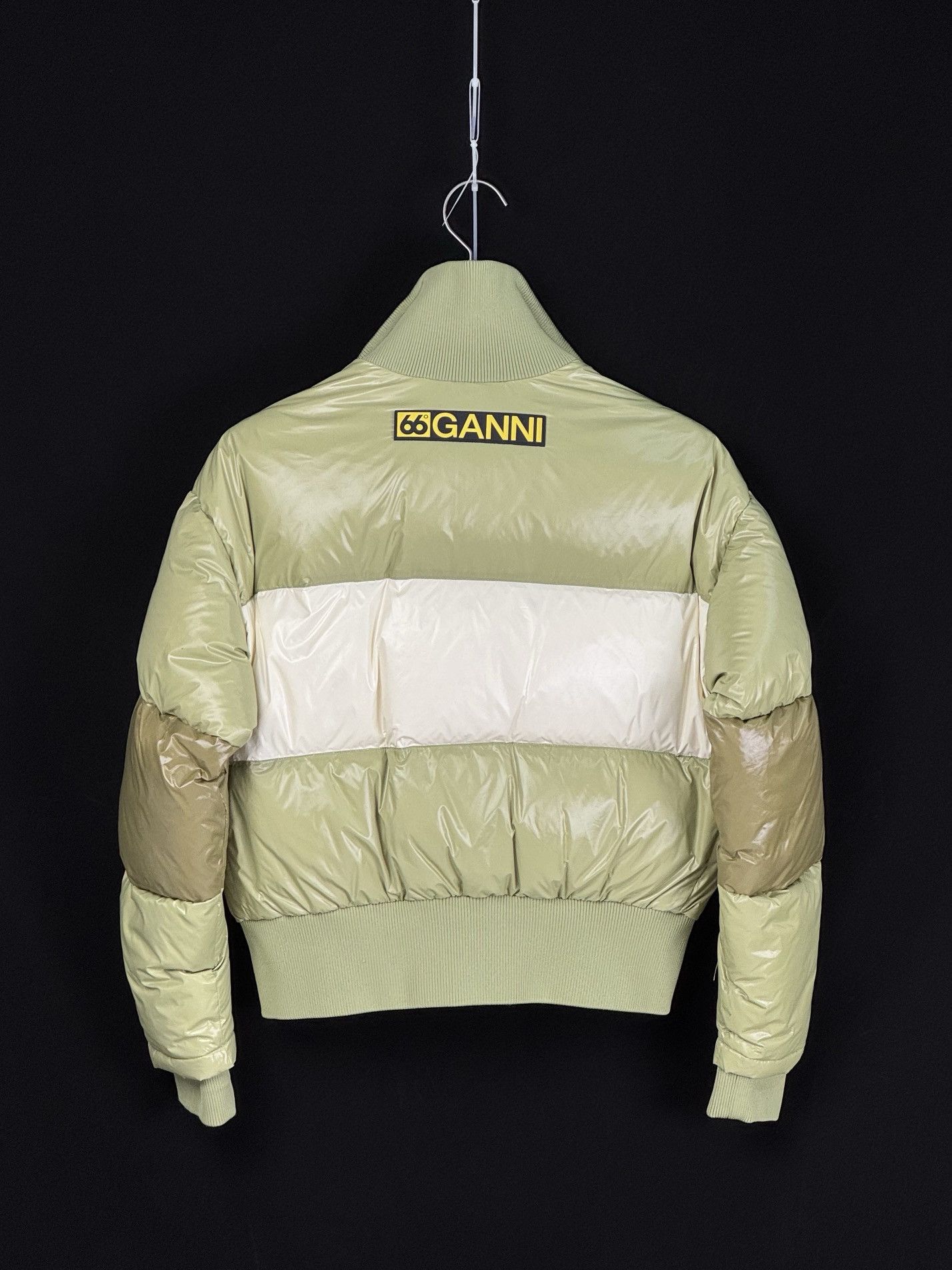 66 North 66° North x GANNI Askja Down Bomber Jacket Size S / US 4 / IT 40 - 5 Thumbnail