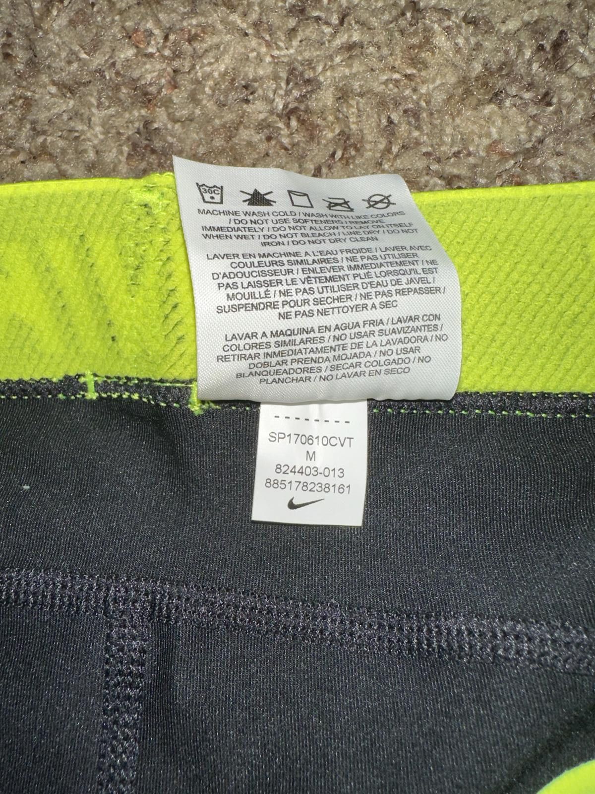 Nike Nike Women's 5.0" Compression Shorts Size 32" / US 10 / IT 46 - 5 Thumbnail