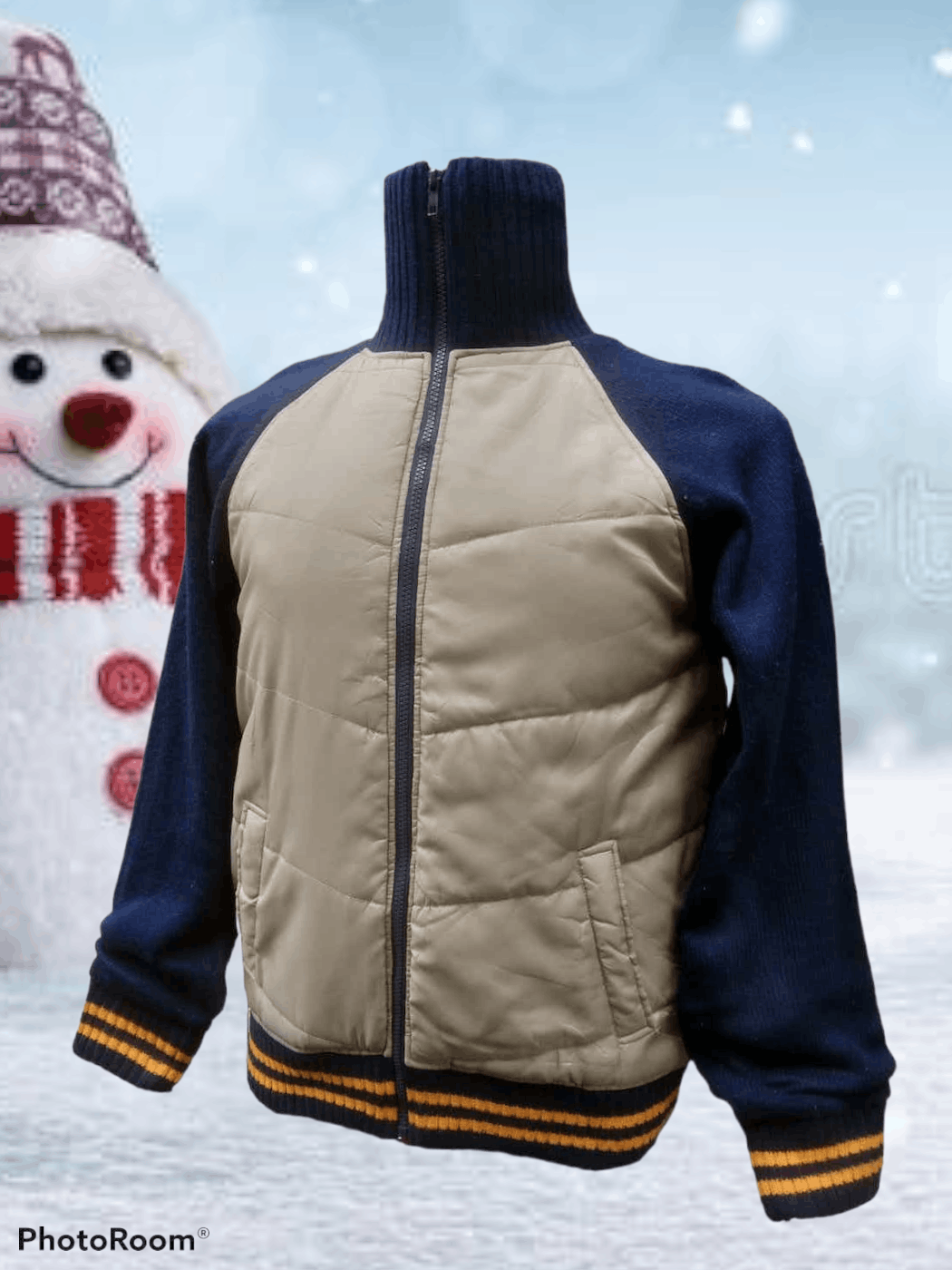 image of Outdoor Life x Winter Session Willpips Men's Turtleneck Jacket (Size Medium)