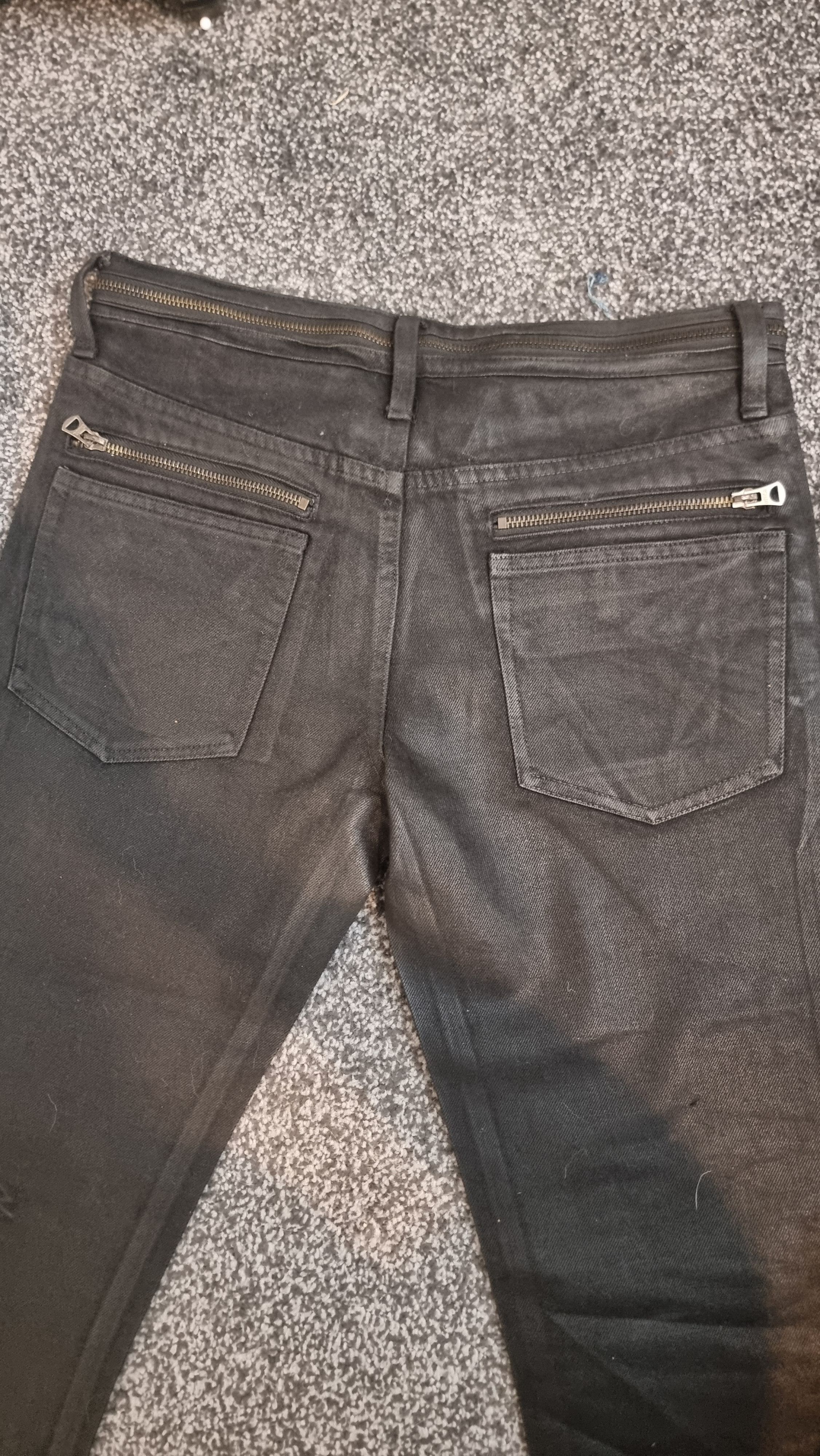 Undercover Undercover Size 1 Wax Denim SS07 Size US 27 - 2 Thumbnail