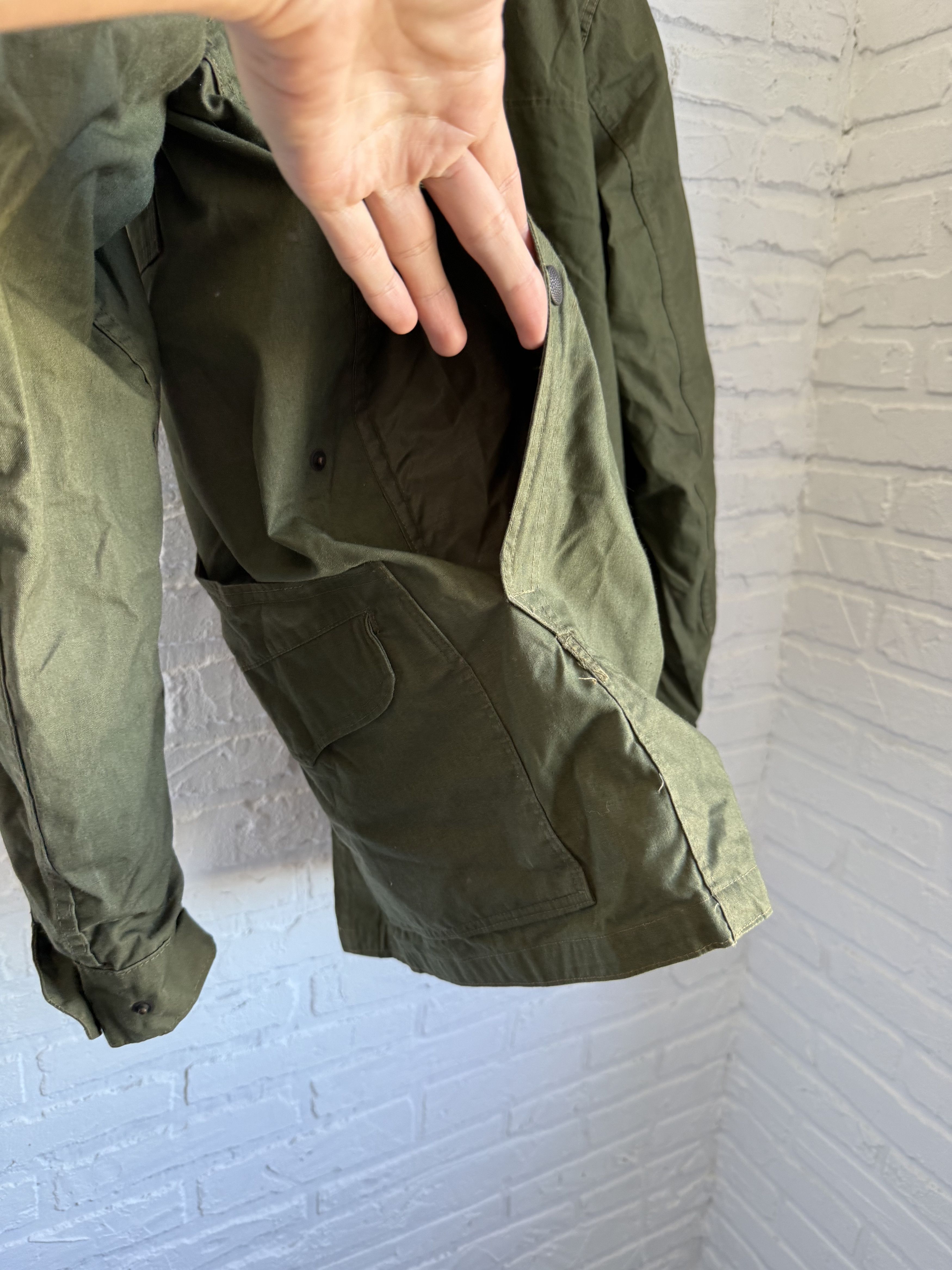 Vintage RARE Vintage 1960s 1970s USAF Cold Weather Utility jacket Size US L / EU 52-54 / 3 - 11 Thumbnail