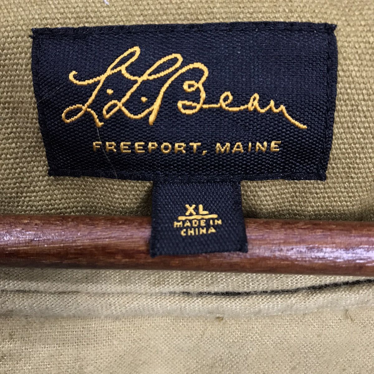 L.L. Bean Vintage L.L Bean Hunting And Camping Specialities Jacket Size US XL / EU 56 / 4 - 7 Thumbnail