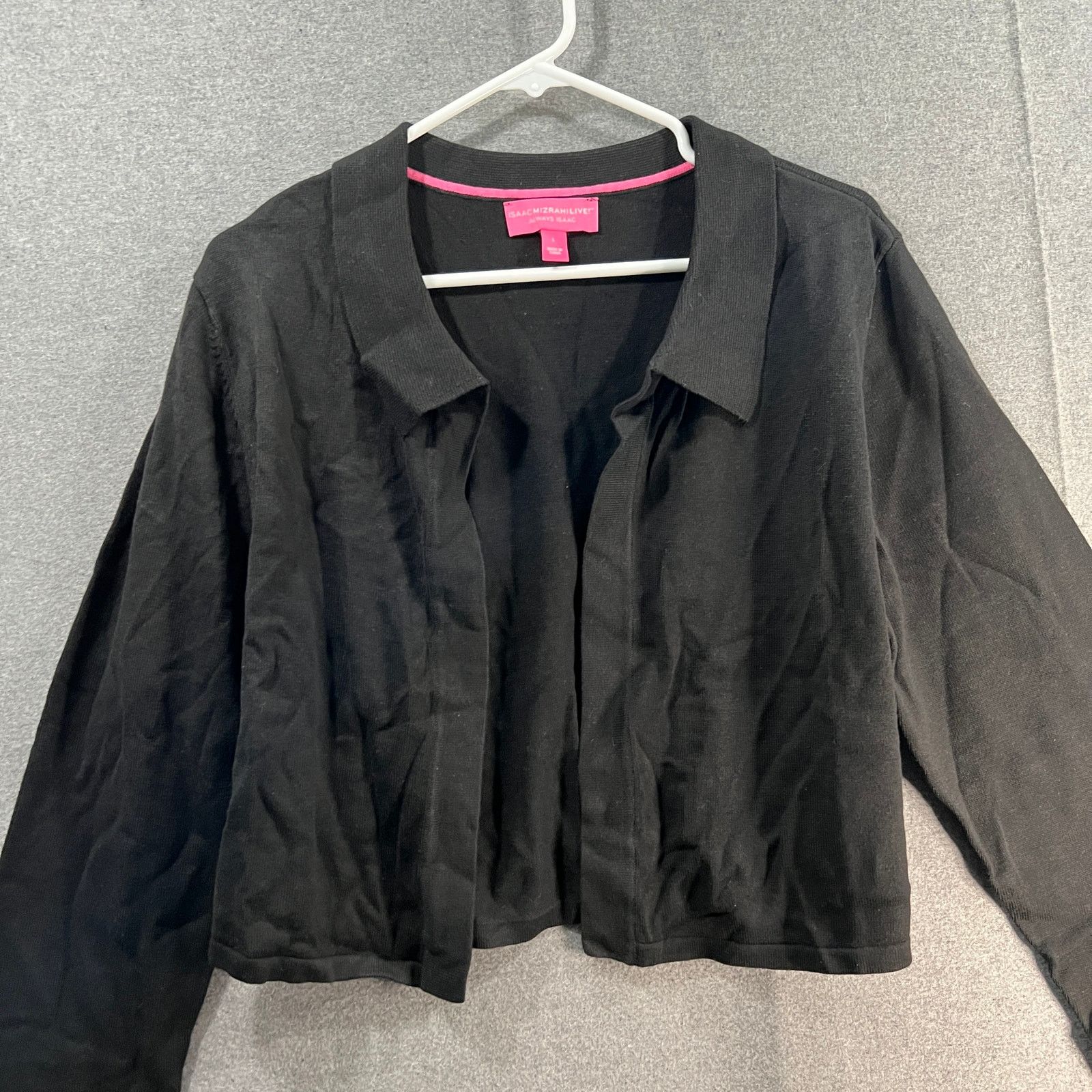 Isaac Mizrahi Isaac Mizrahi Live! Collared ester Cardigan Cardiaan tch Size L / US 10 / IT 46 - 4 Thumbnail