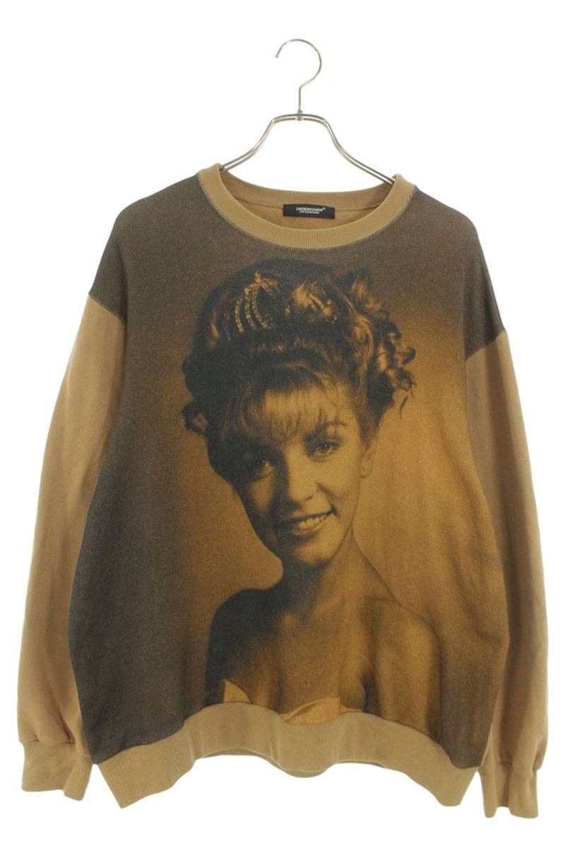 Undercover Undercover Graphic Print Crewneck Sweatshirt Brown Size 5 Size US XXL / EU 58 / 5 - 1 Thumbnail