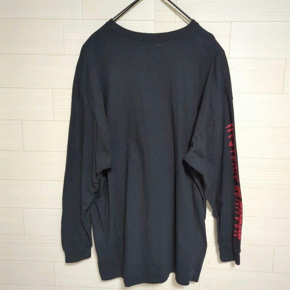 Hysteric Glamour Drop Shoulder Skull Long Sleeve Tee Size US XL / EU 56 / 4 - 2 Thumbnail