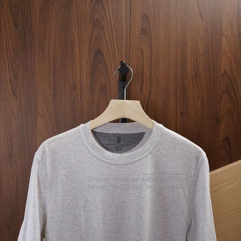 Brunello Cucinelli Brunello Cucinelli Short Sleeve Size US L / EU 52-54 / 3 - 3 Thumbnail