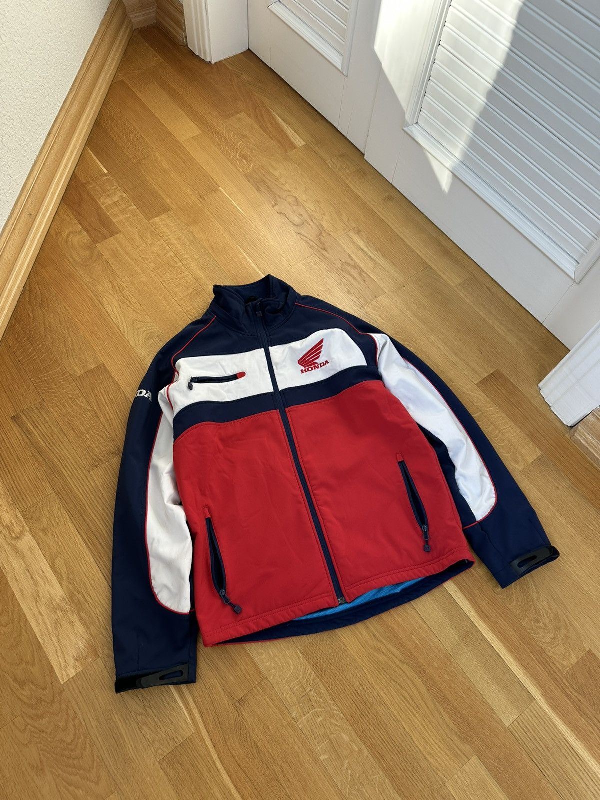 Honda Vintage Honda Racing Jacket Logo Formula 1 Size US M / EU 48-50 / 2 - 1 Thumbnail