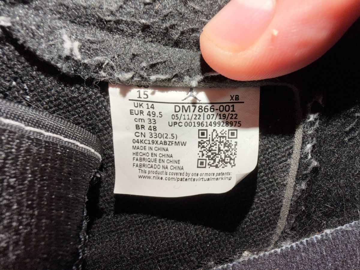 Nike × Travis Scott Travis Scott x Air Jordan 1 Low ‘Black Phantom’ Size US 15 / EU 48 - 9 Thumbnail